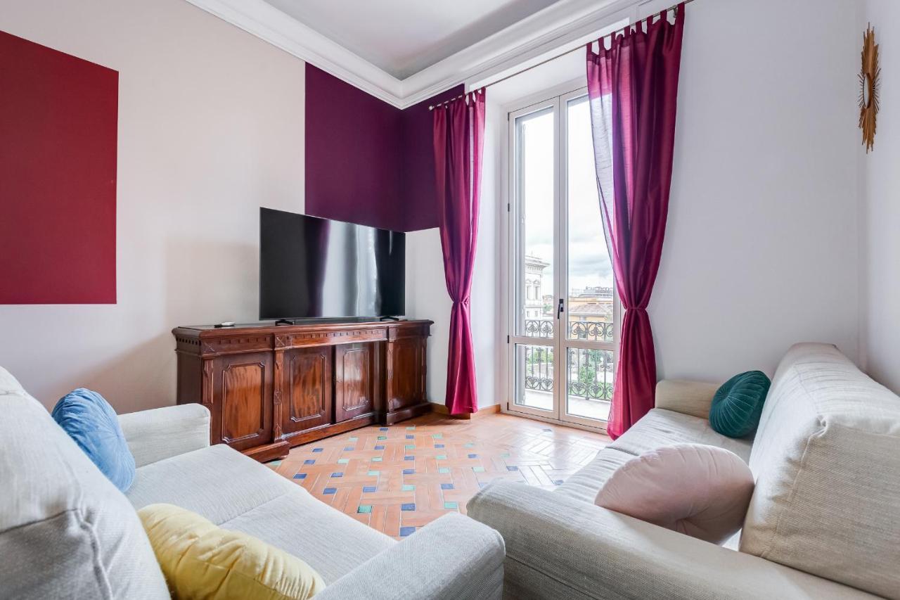 Bmga L Luxury 3bdr Apt With Stunning View In Center Roma
