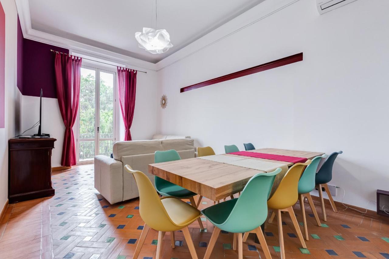 Bmga L Luxury 3bdr Apt With Stunning View In Center Roma