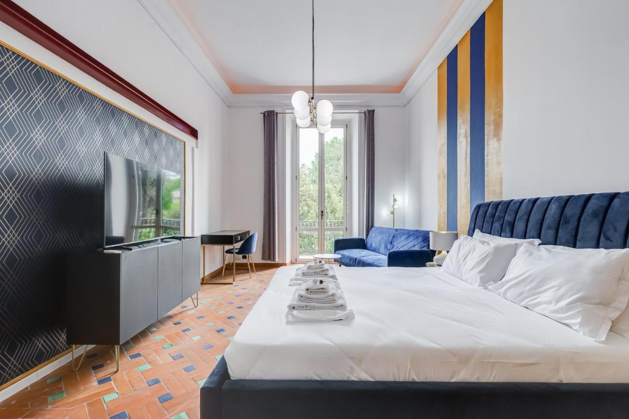 Apartamento Bmga L Luxury 3bdr Apt With Stunning View In Center Roma