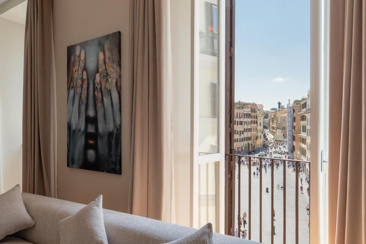 Spanish Steps Caesar Apartamento Roma