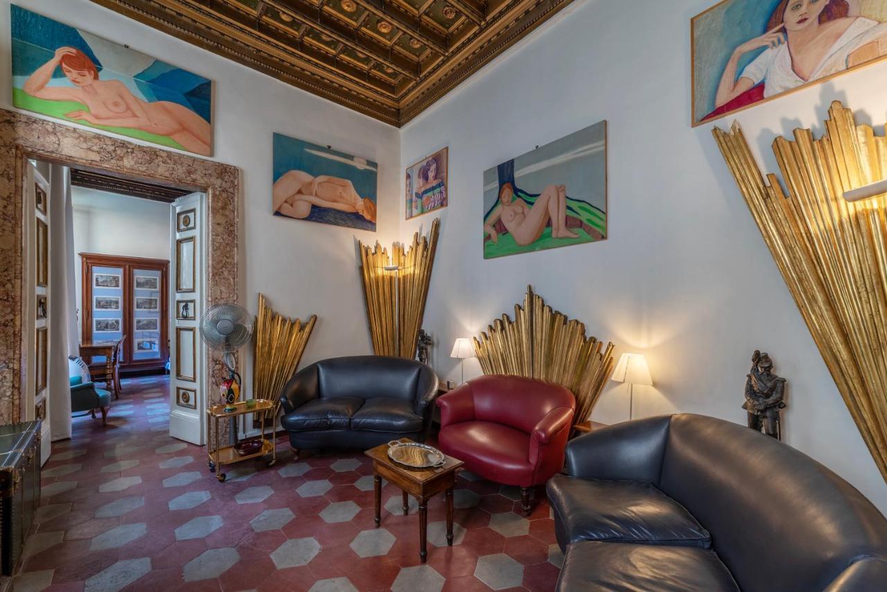 Pantheon - L'angolo Nascosto Dei Quadri Apartment