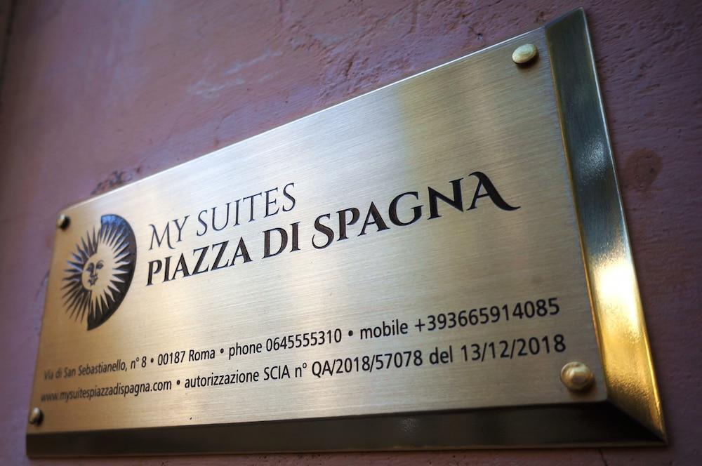 My Piazza Di Spagna Casa de hóspedes