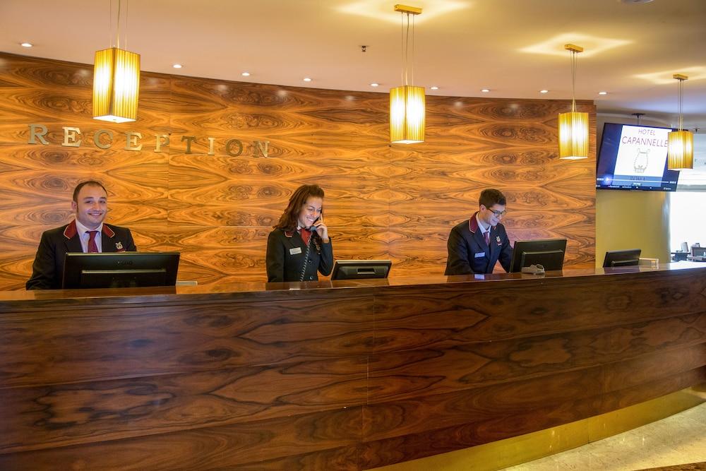 Hotell Capannelle 4*