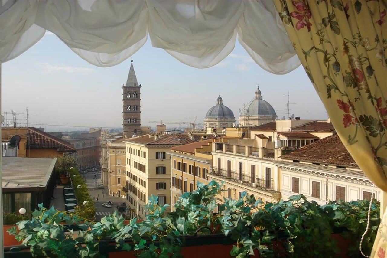 Hotell Champagne Palace Roma