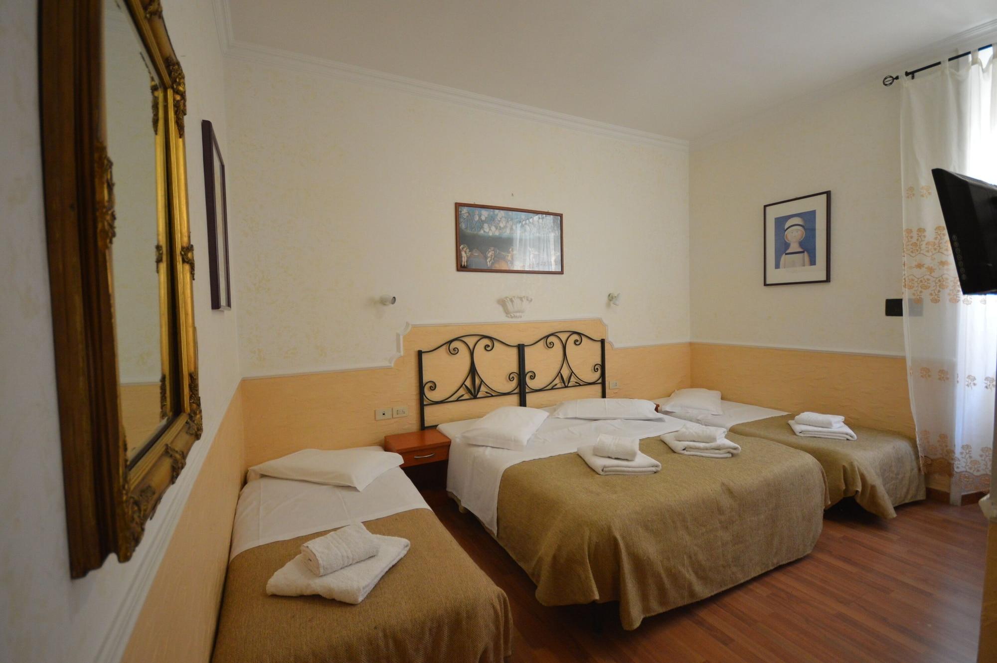 Alexis Hotell Roma