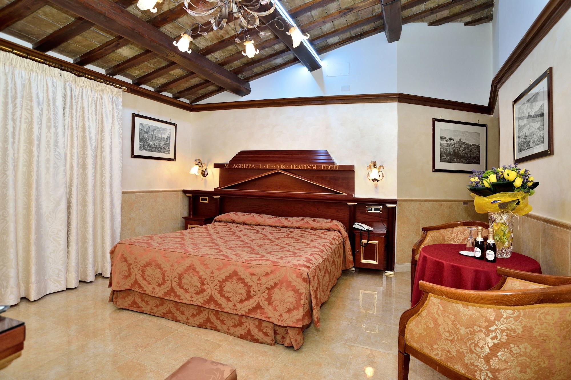 Hotell Pantheon Roma
