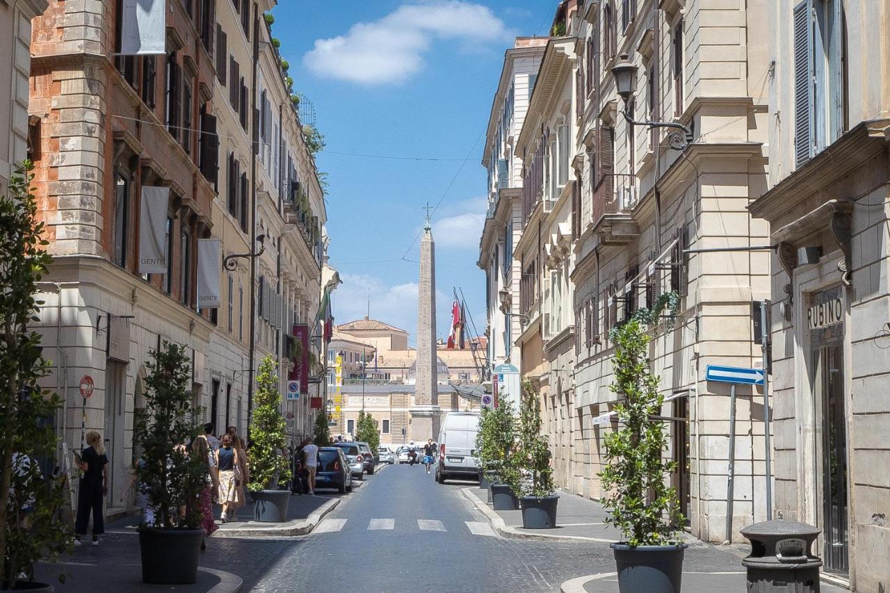 Amazing Via Del Babuino - Piazza Del Popolo Appartamento *