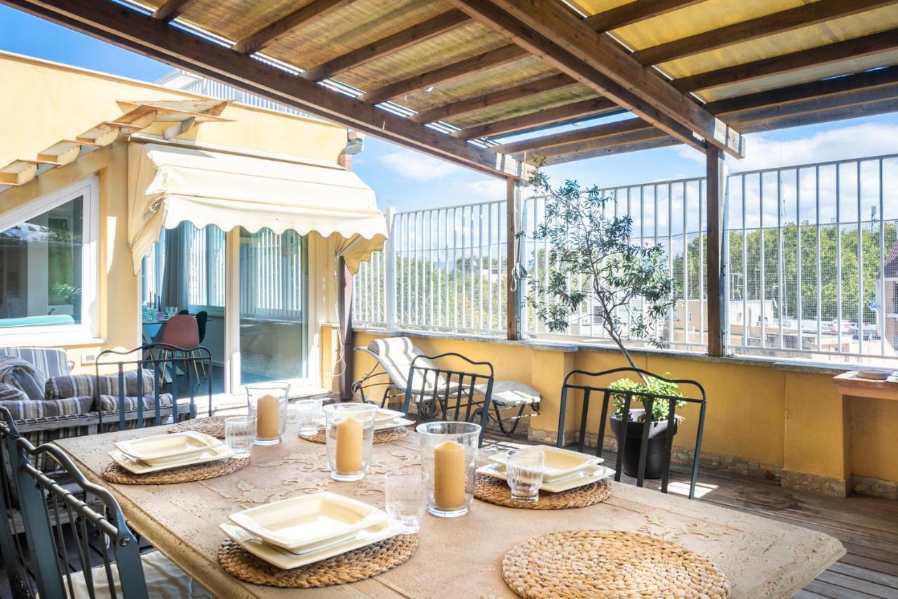 Luxury Penthouse In Trastevere Leilighet Roma