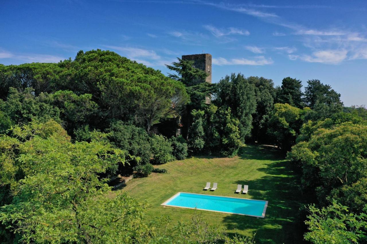 Torre Delle Cornacchie - Private Pool Villa Pousada Roma