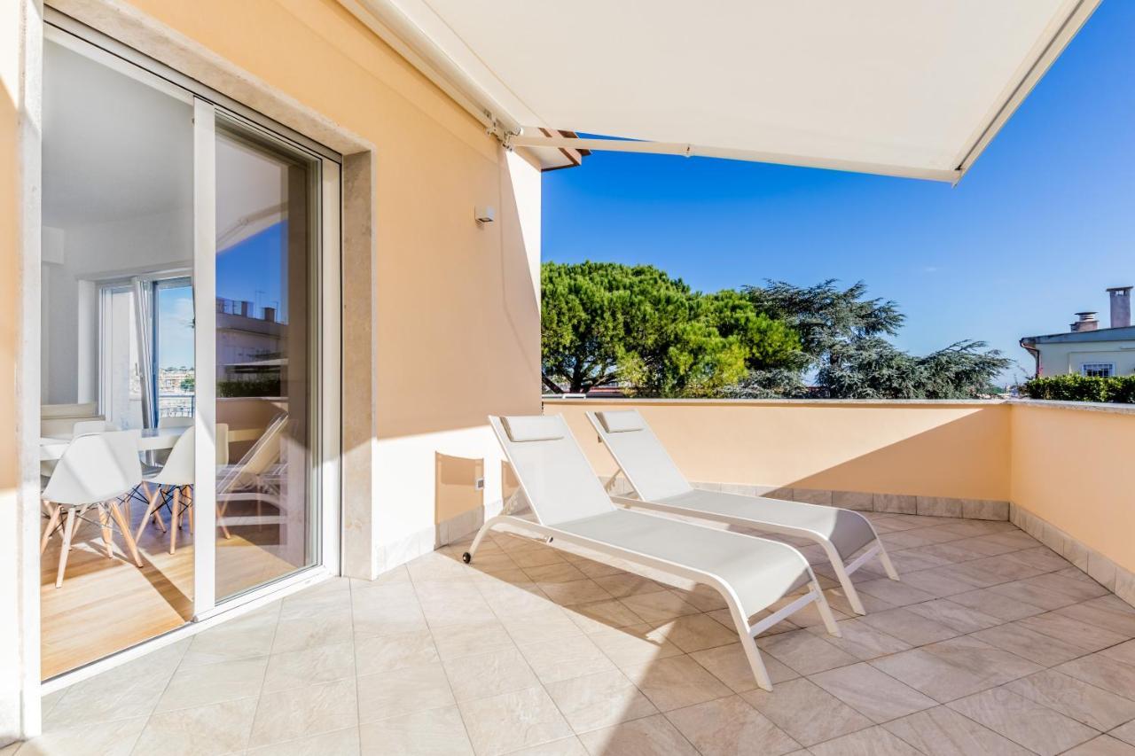 Apartamento Attico Di Lusso Ed Eleganza Sui Tetti Di *
