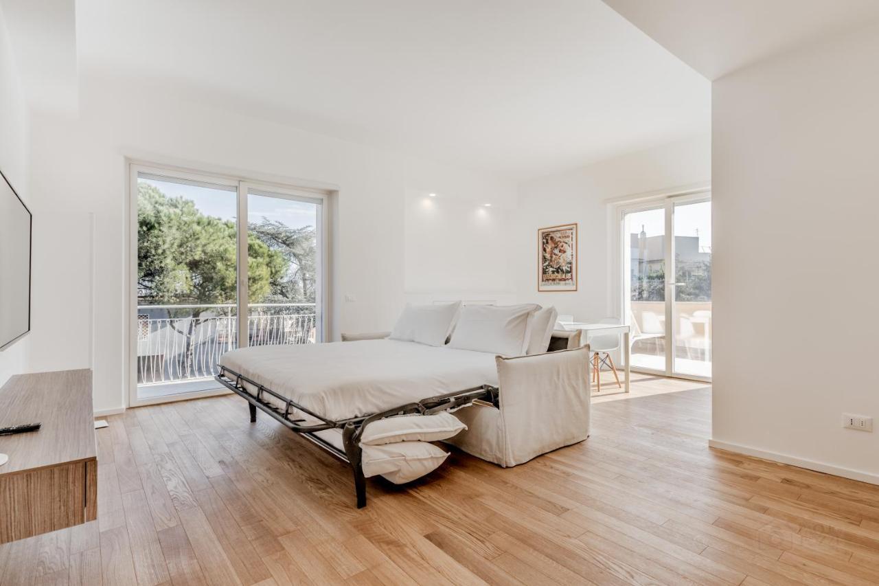 Apartamento Attico Di Lusso Ed Eleganza Sui Tetti Di