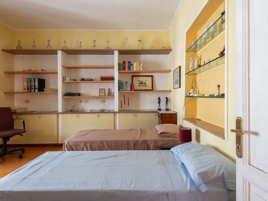 Apartment Porta Pia Elegant Two Bedroom Rom