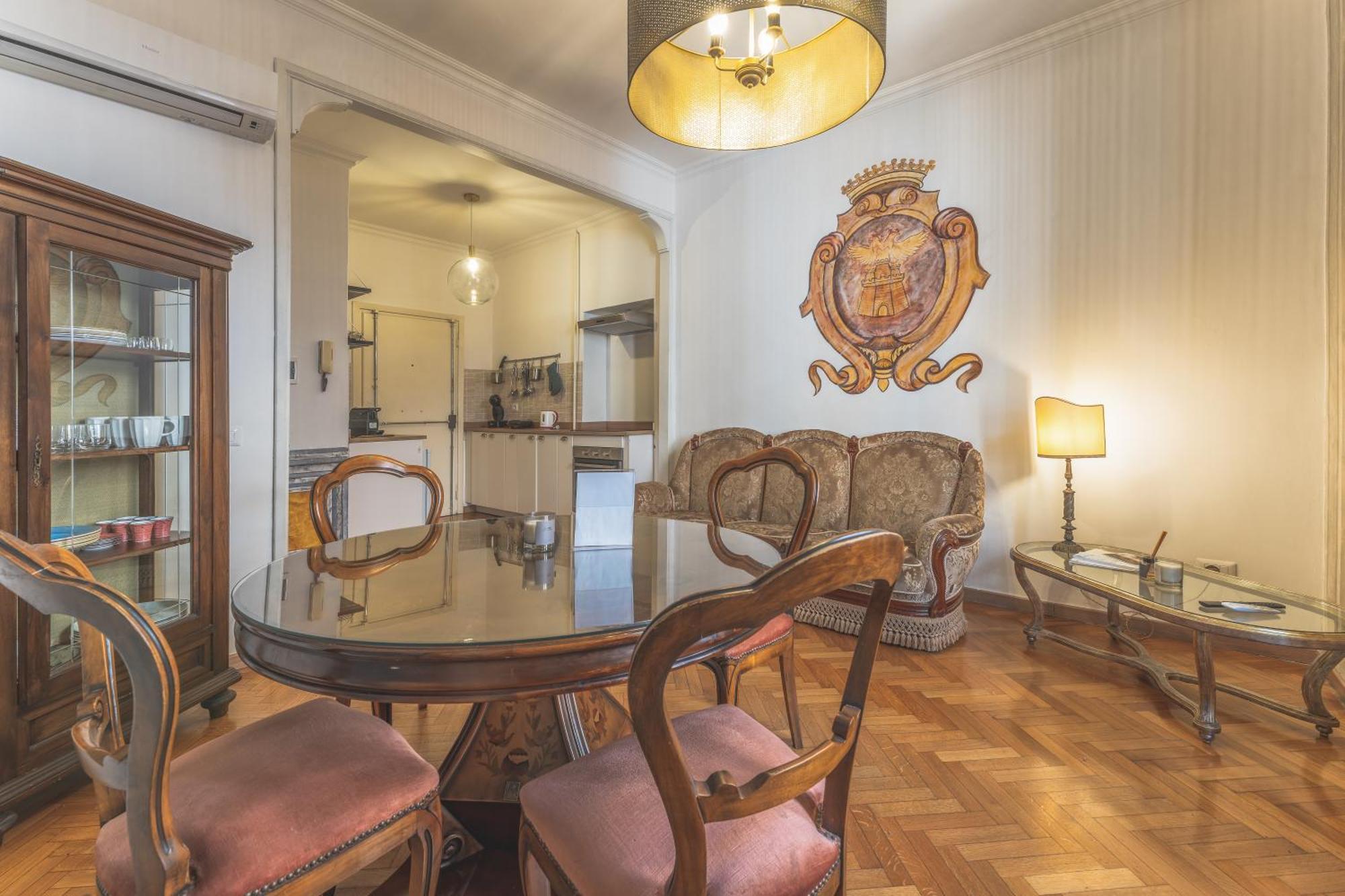 Palazzo Pamphili Apartment