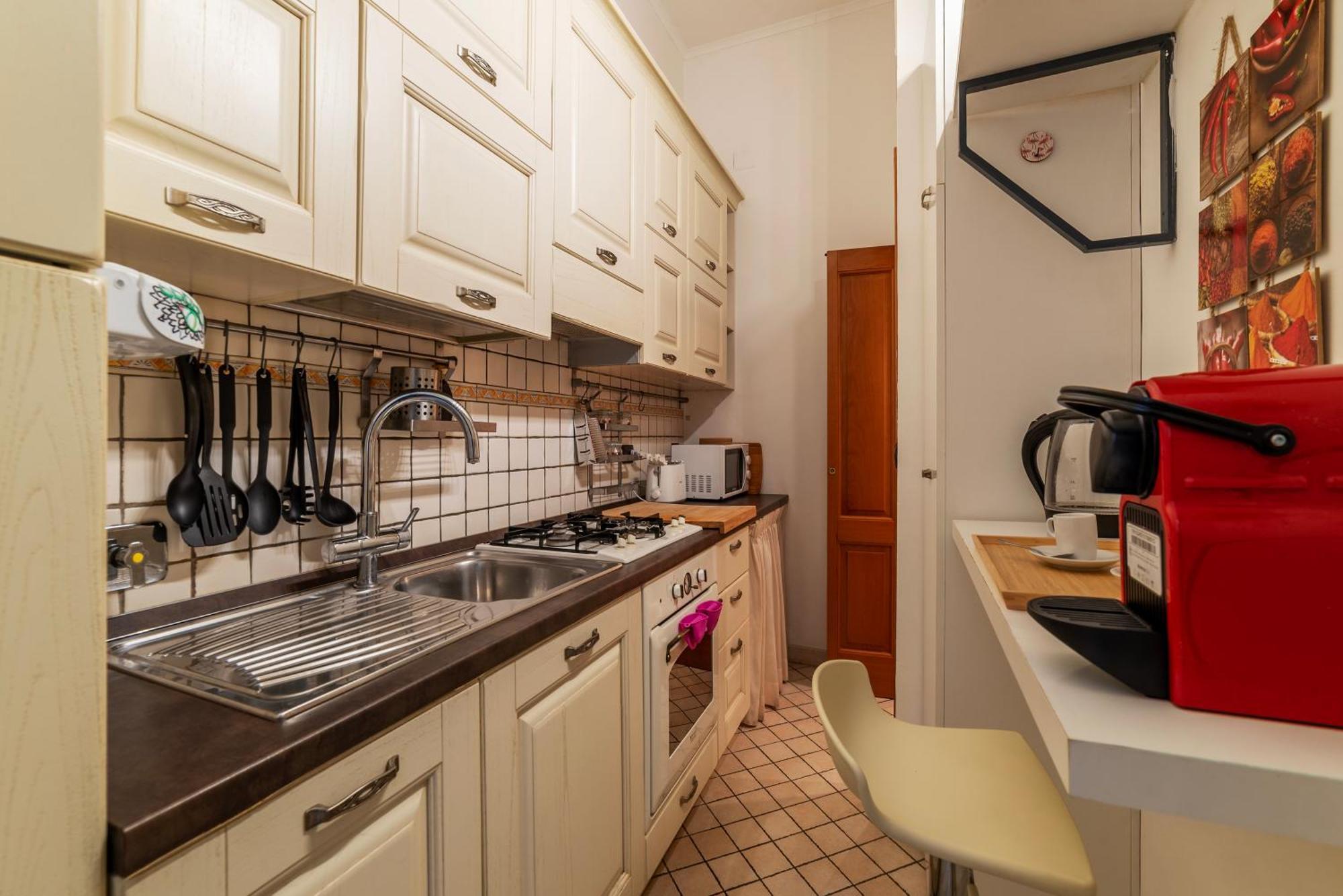 Apartment Termini Live Laugh &