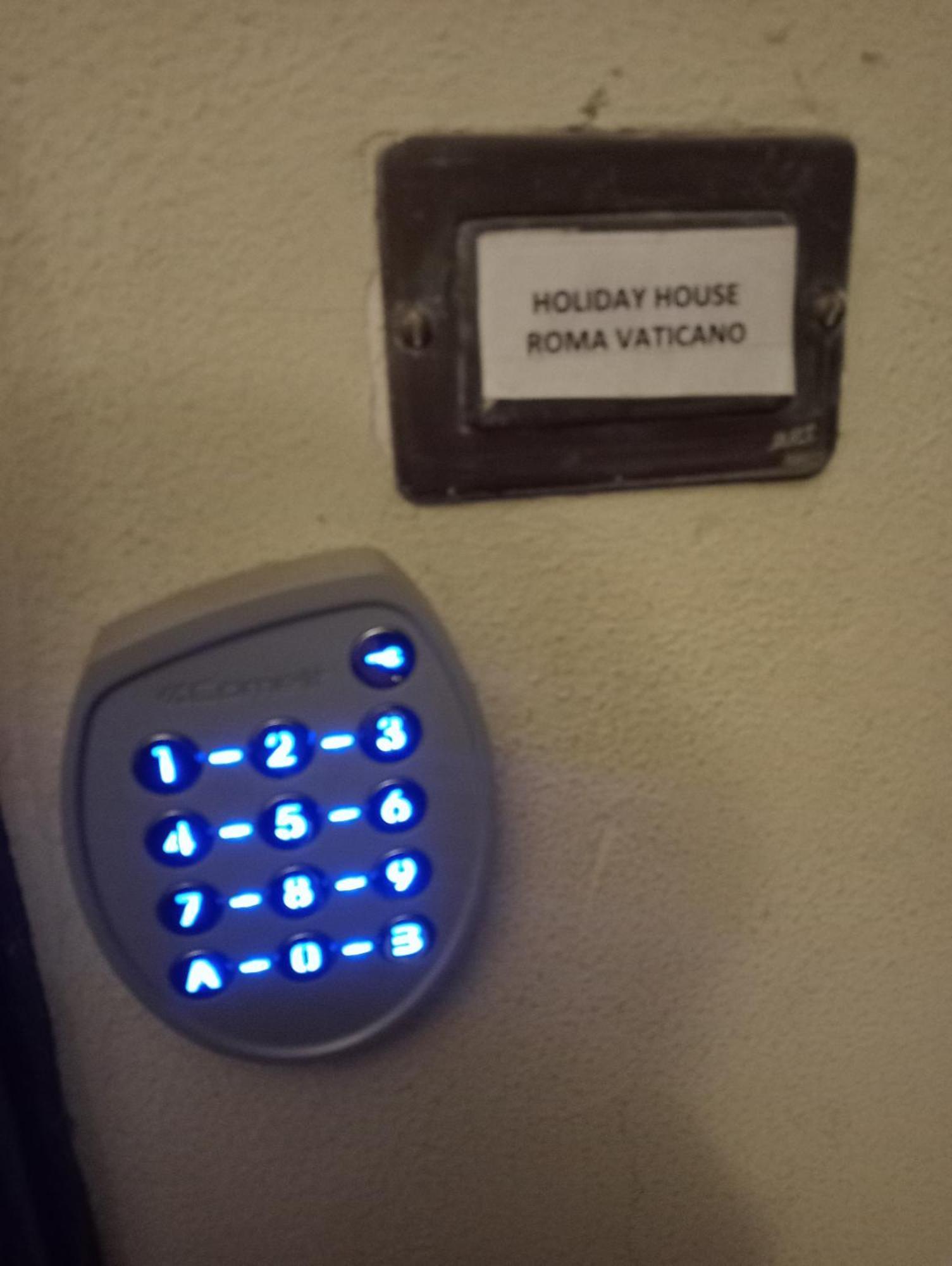 Holiday House Vaticano Apartamento