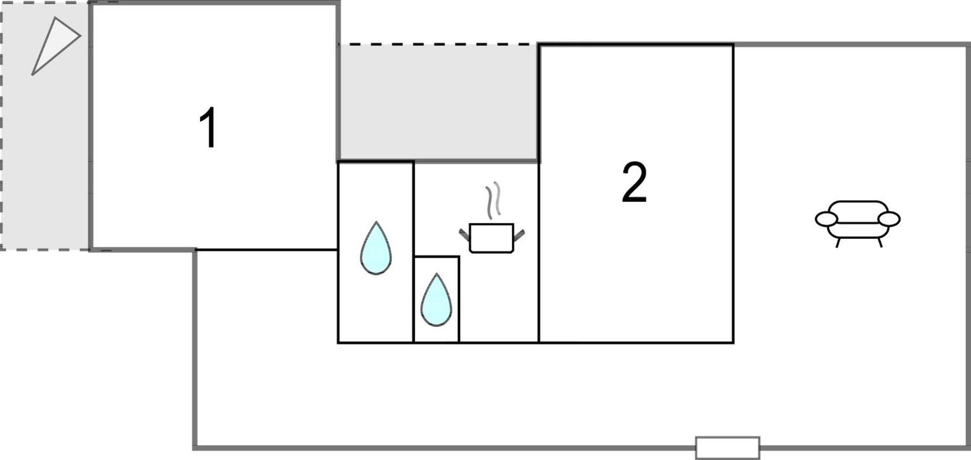 Appartamento Amazing In With Kitchen