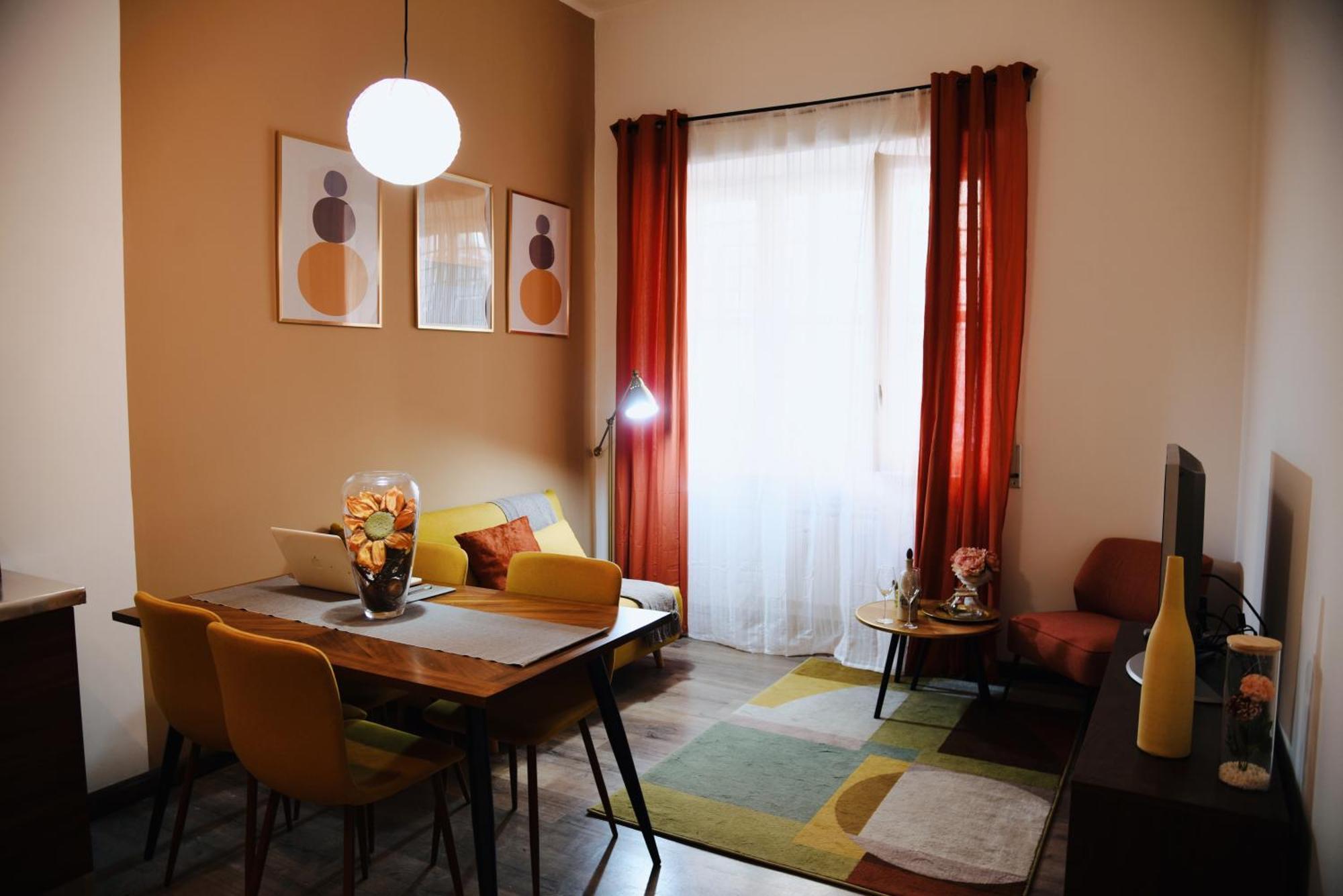 Apartment Cozy And Elegant In Rome
