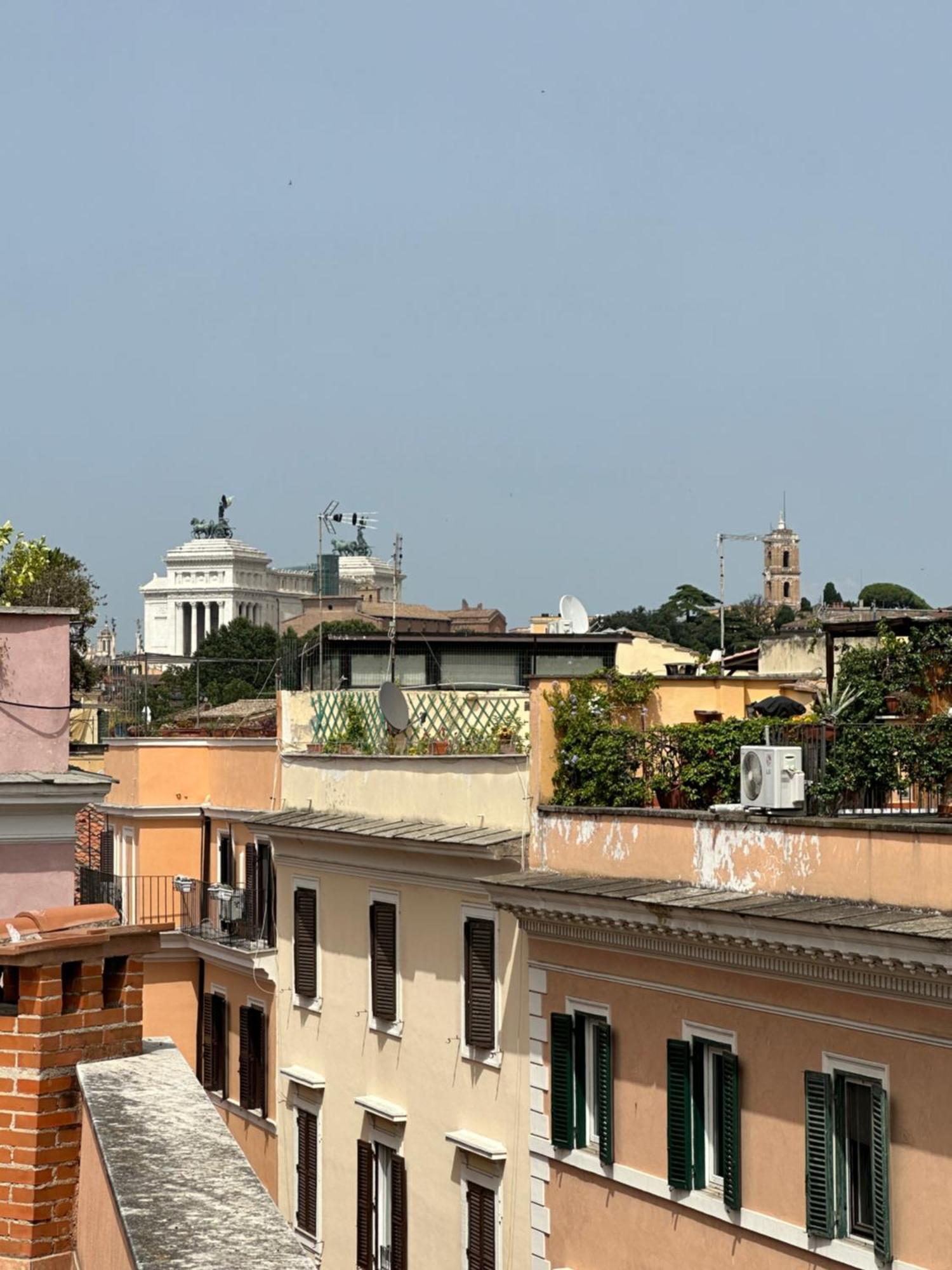 House Of The Sun In Trastevere Apartment