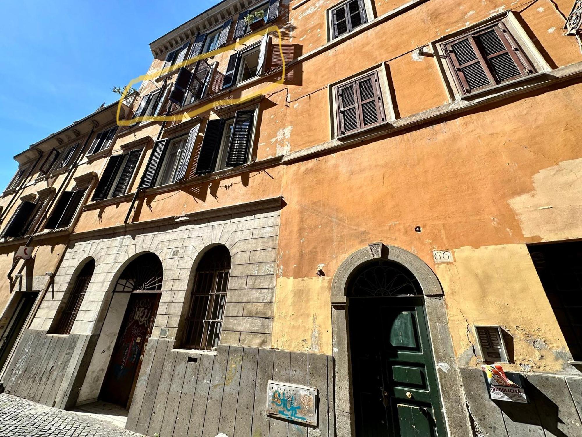 House Of The Sun In Trastevere