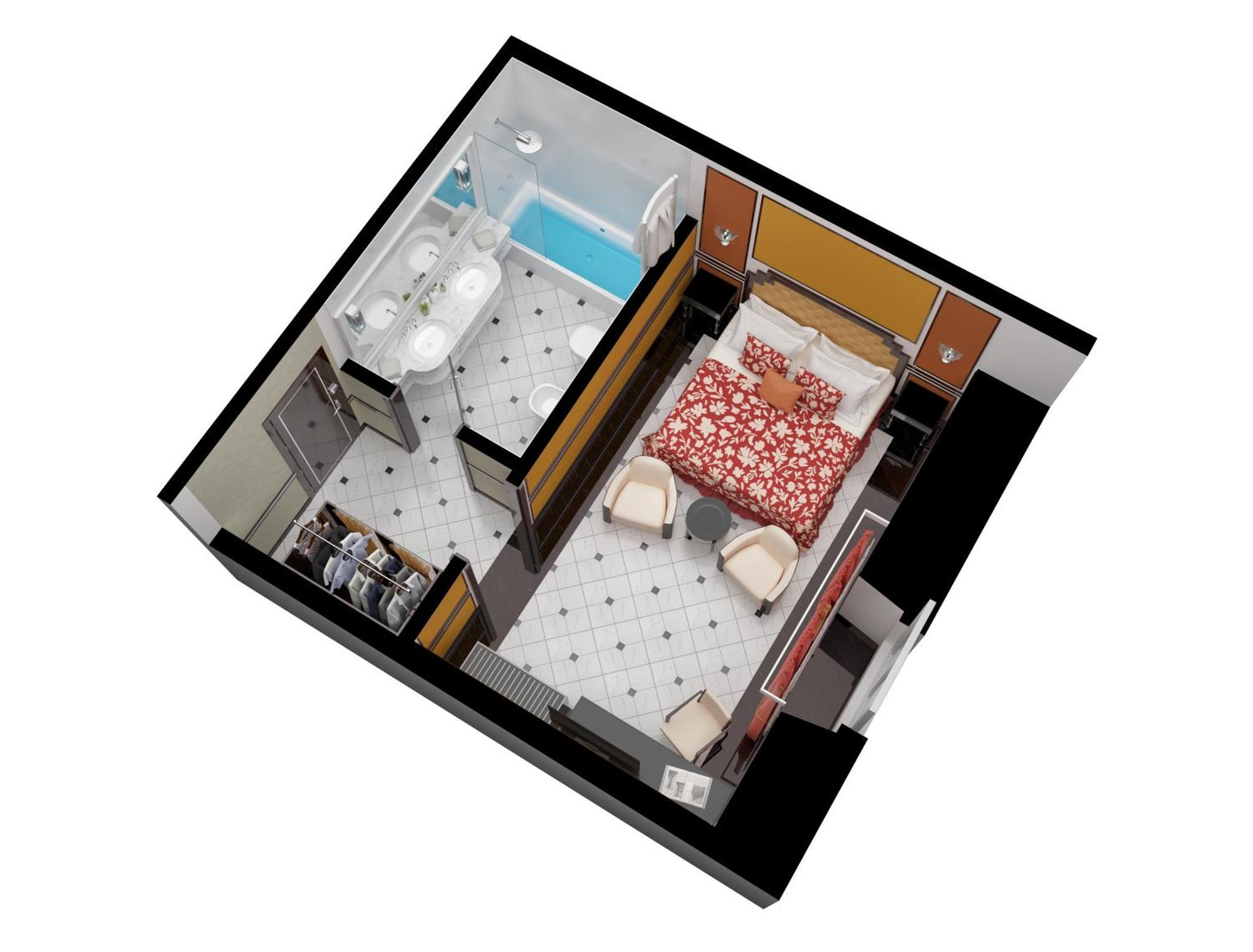 Baglioni Regina - The Leading Of The World Hotell 5*