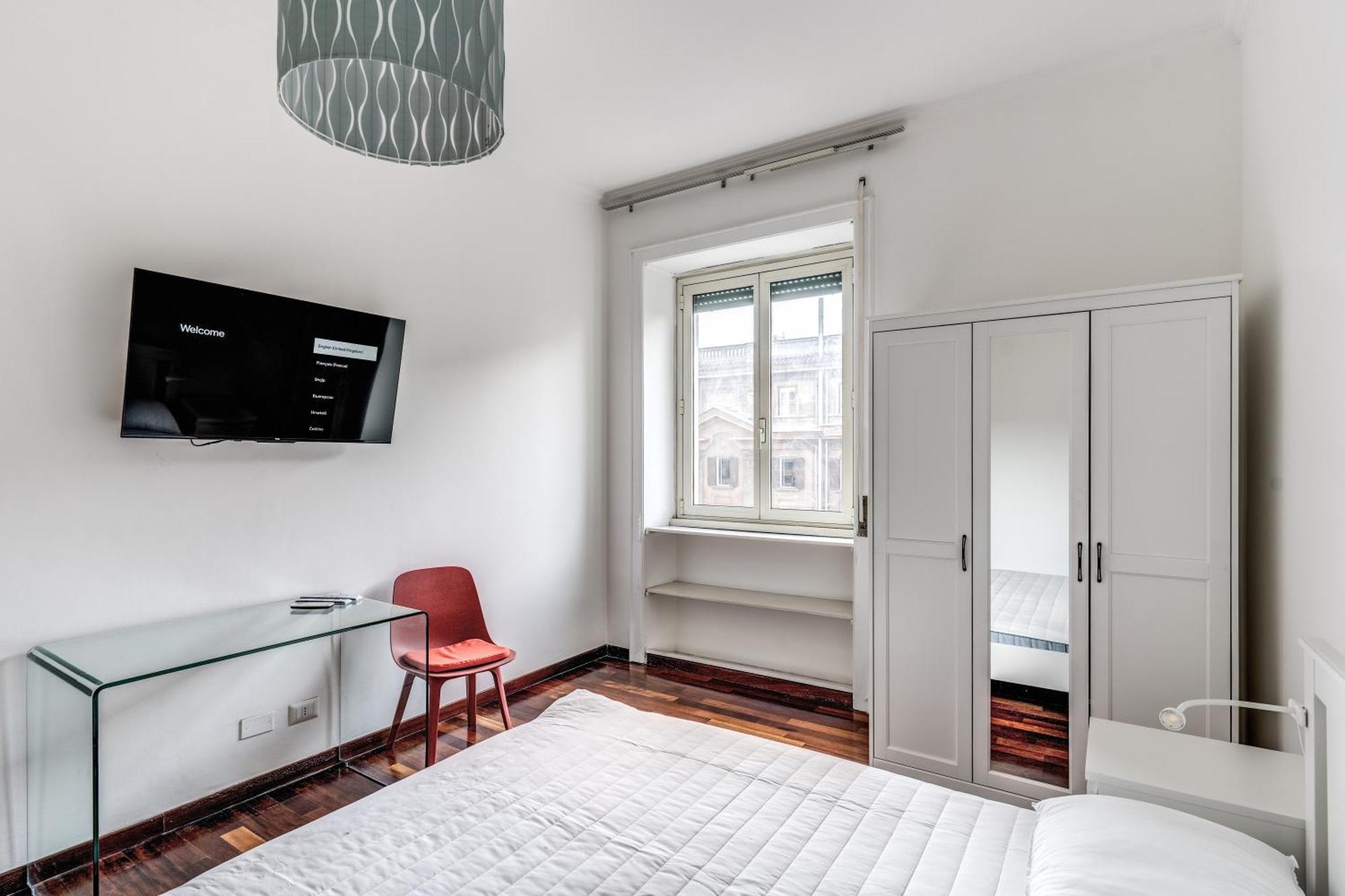Re Di Lovely Apartamento Roma