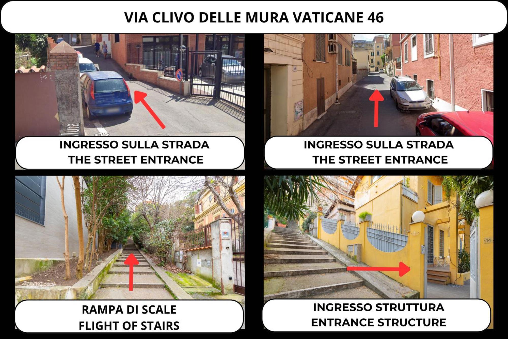 Pensión Relais Clivo Vaticano Roma