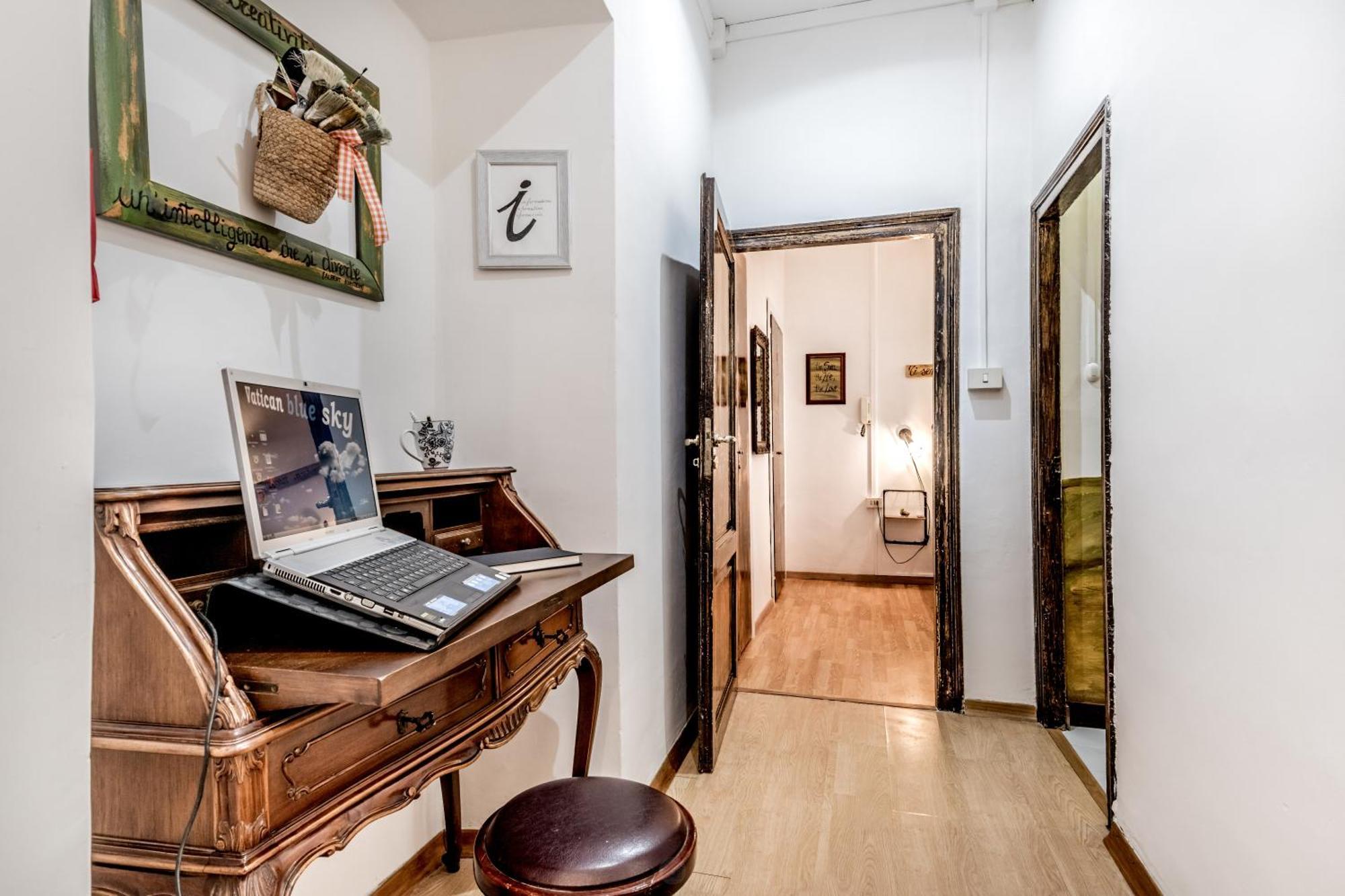 Apartamento Vatican Blue Sky *