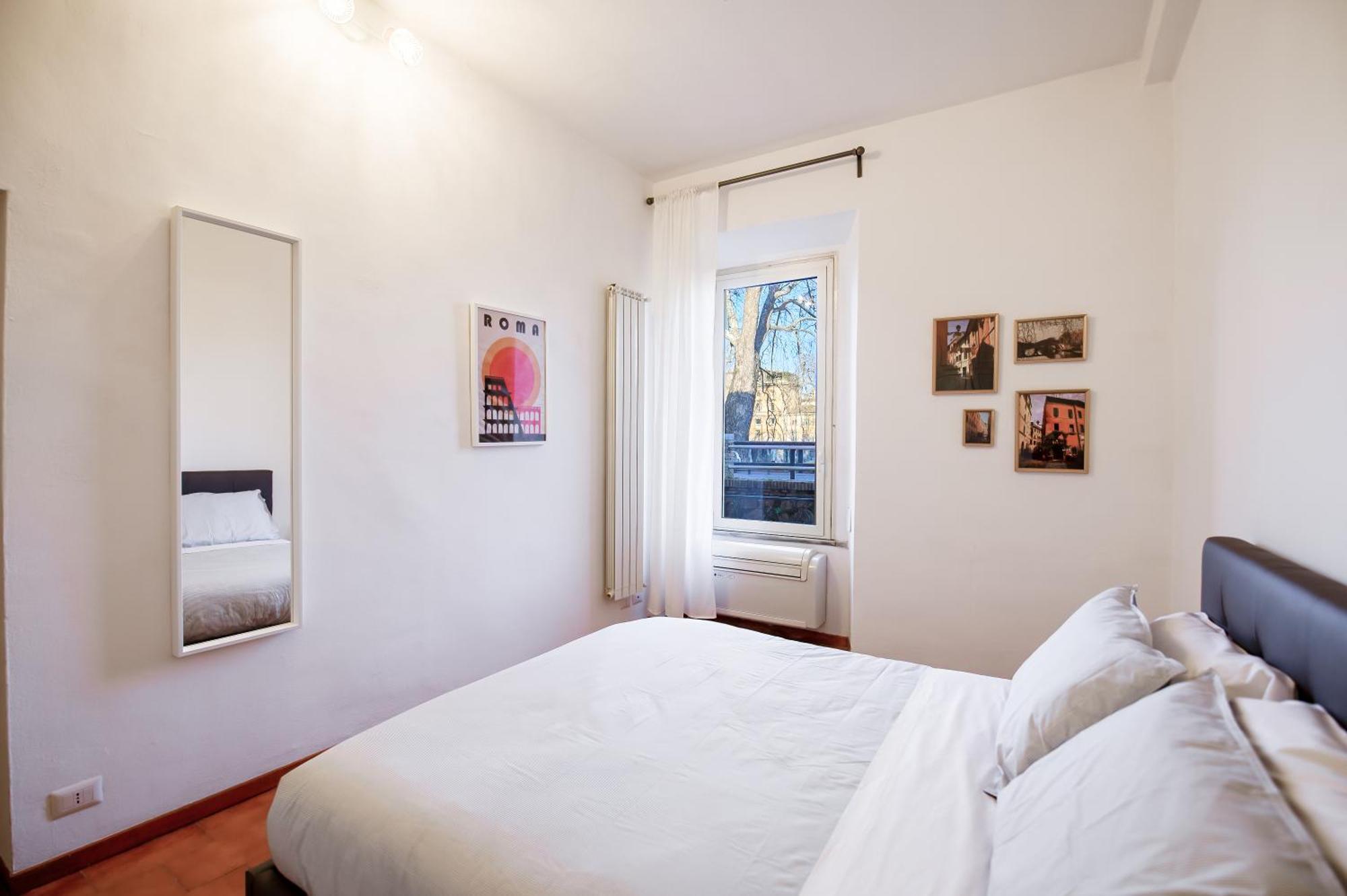 La Lungara Trastevere Rom