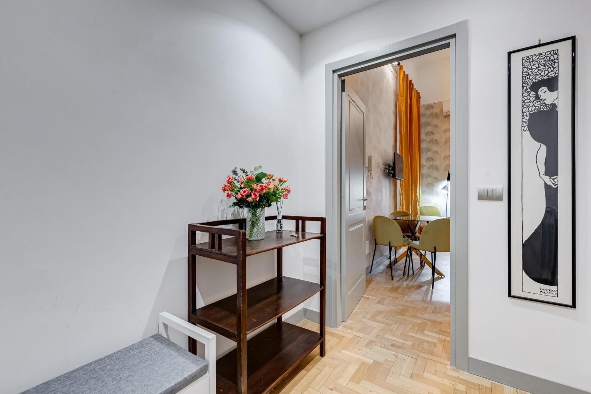 Bmga L Quirinale Cozy Corner Leilighet *