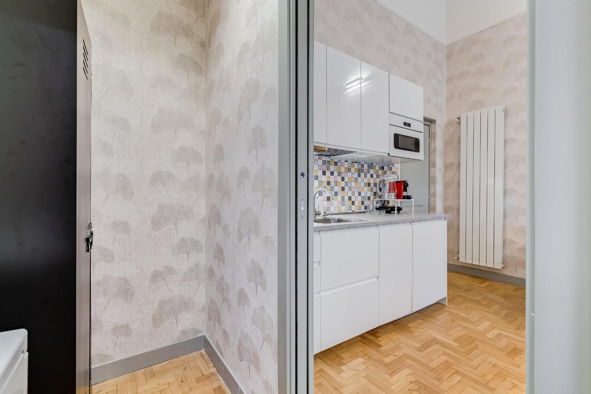 Bmga L Quirinale Cozy Corner Leilighet *