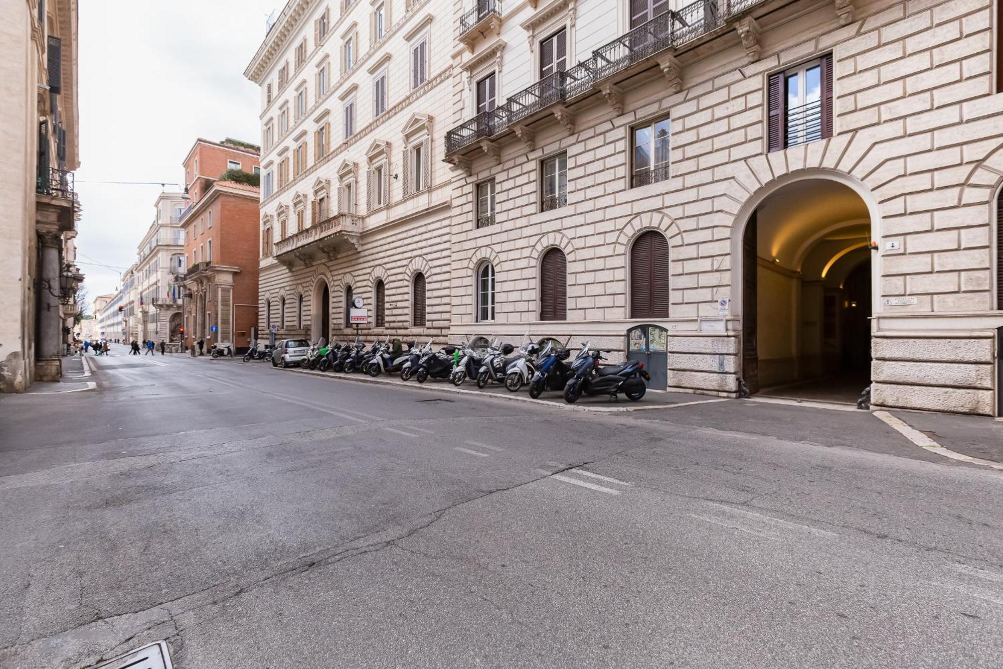 Bmga L Quirinale Cozy Corner Leilighet Roma