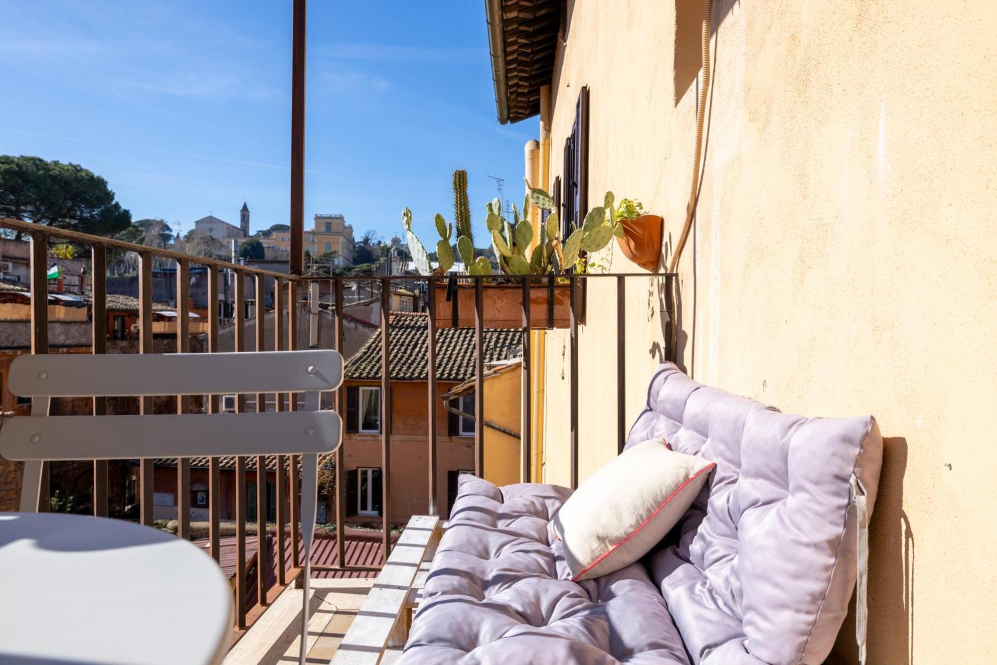 Apartment Maison Blu - In Trastevere