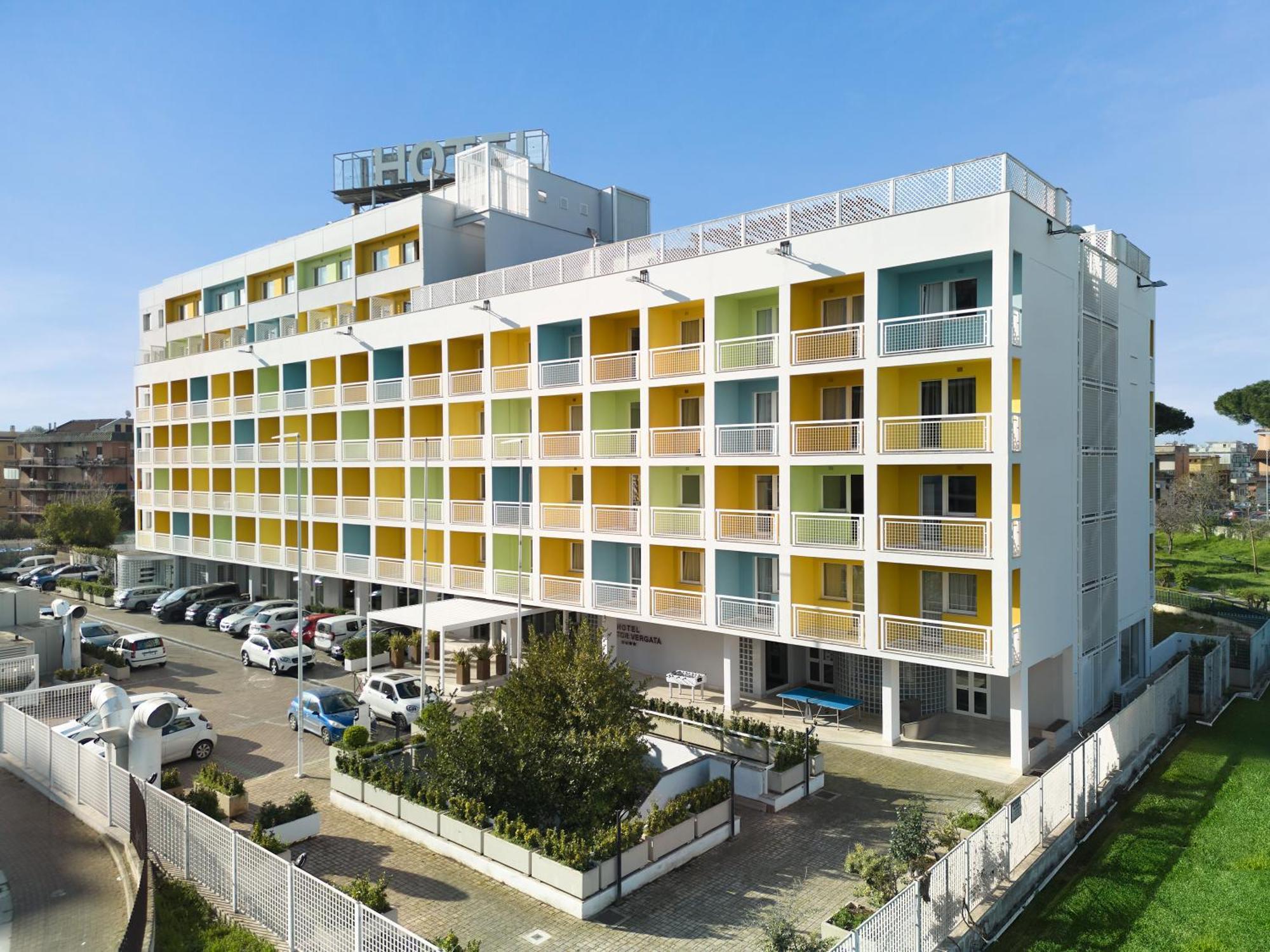 Tor Vergata Hotell Roma