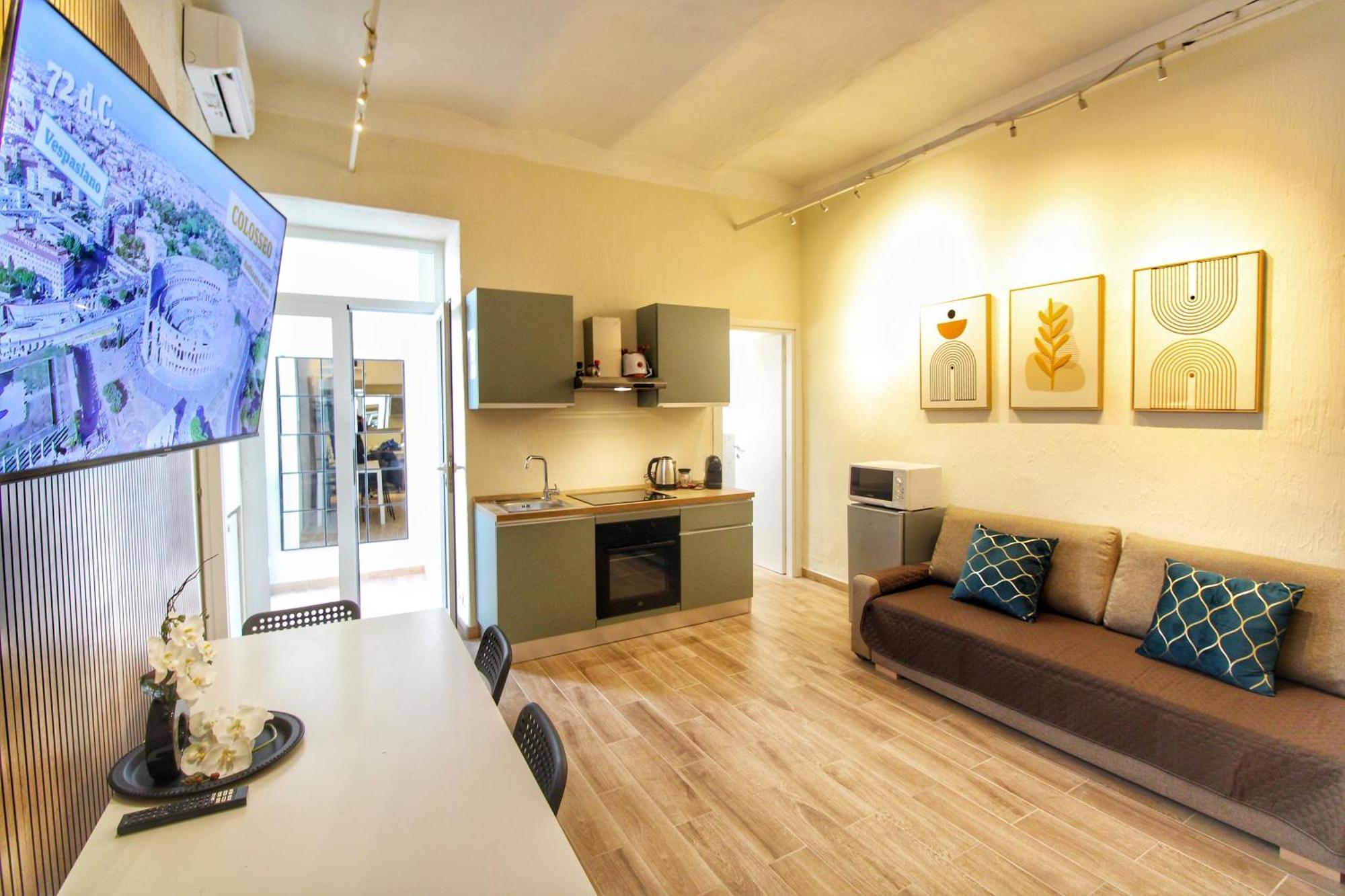 Lovely 2 Bedroom By Yourhost Apartamento Roma