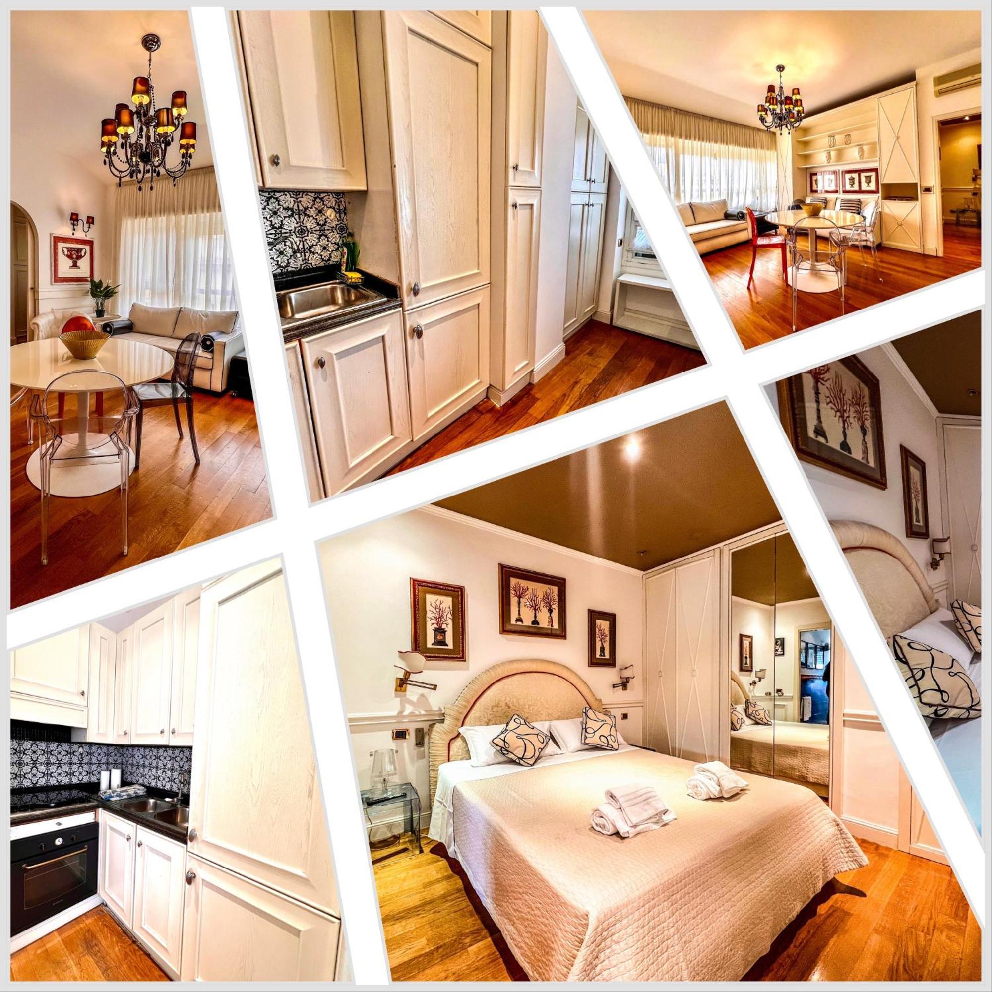 Apartment Qg Tacito 90 Rom