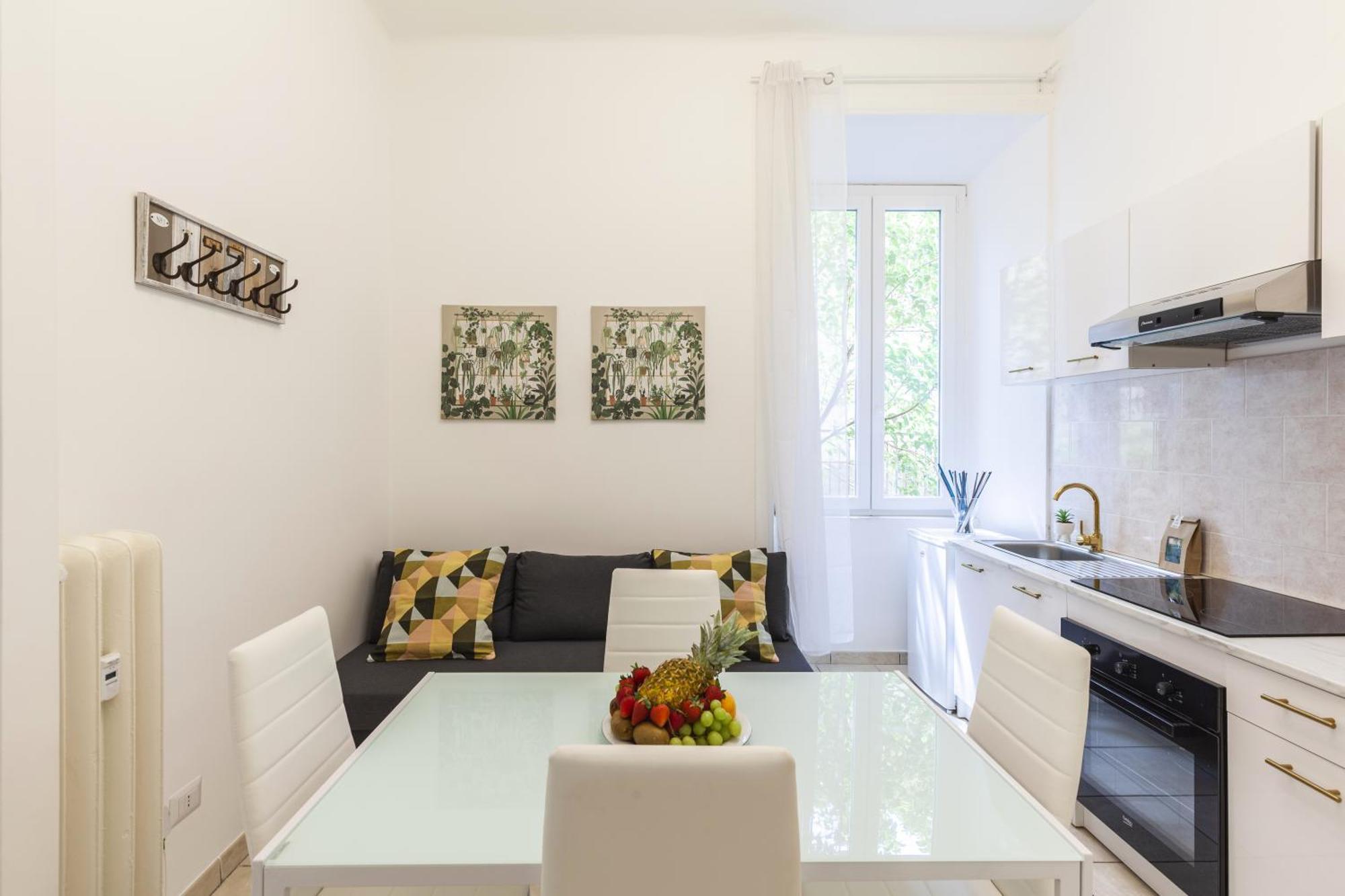Apartment Hostly-michelangelo Cloister Suite-center Of Rome