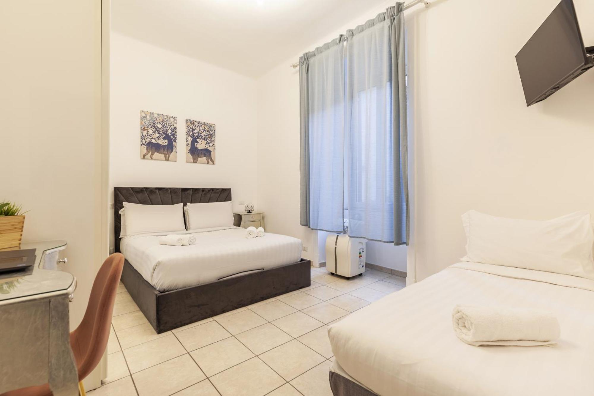 Apartment Hostly-michelangelo Cloister Suite-center Of Rome