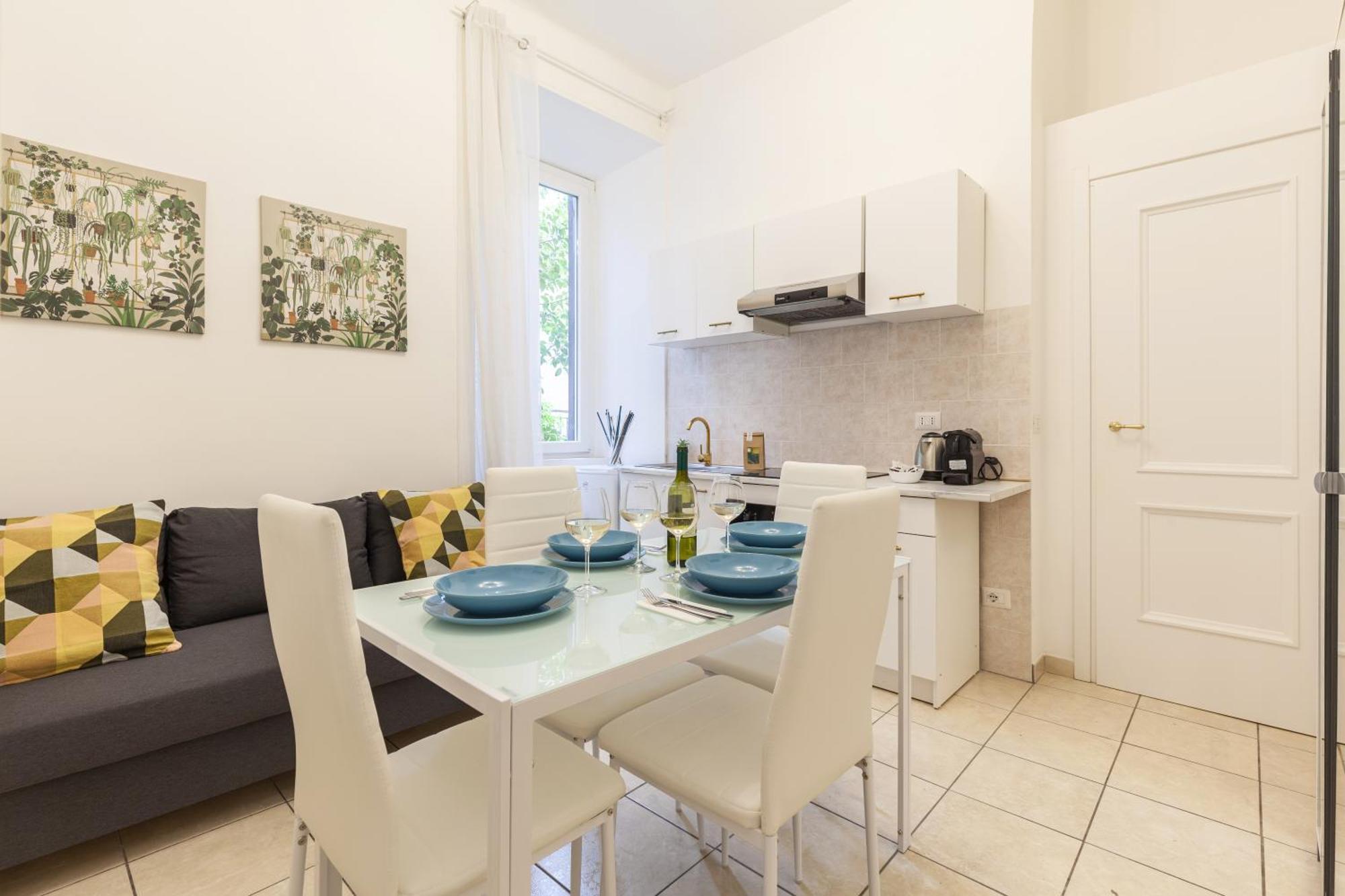 Apartment Hostly-michelangelo Cloister Suite-center Of Rome