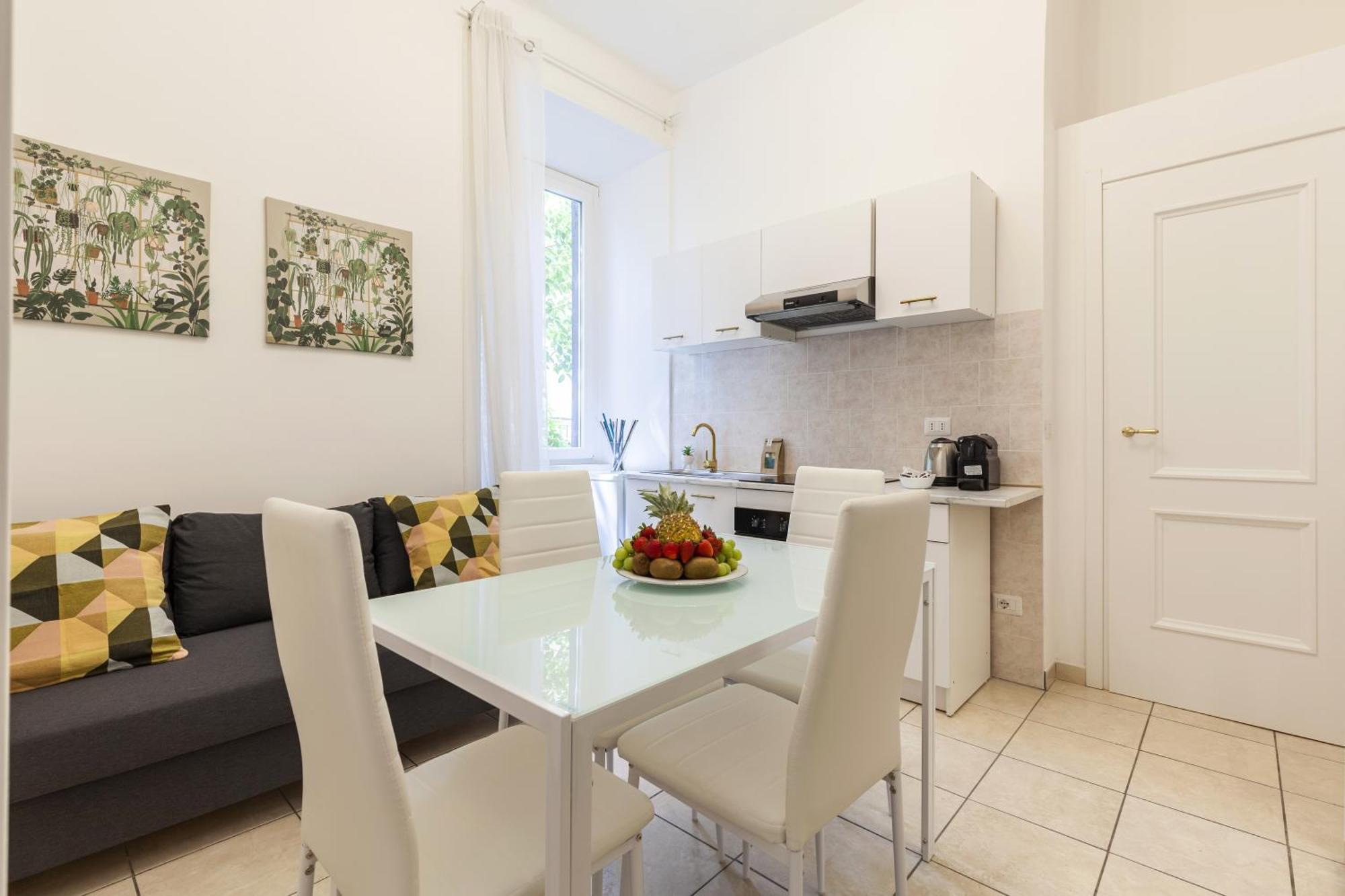 Apartment Hostly-michelangelo Cloister Suite-center Of Rome