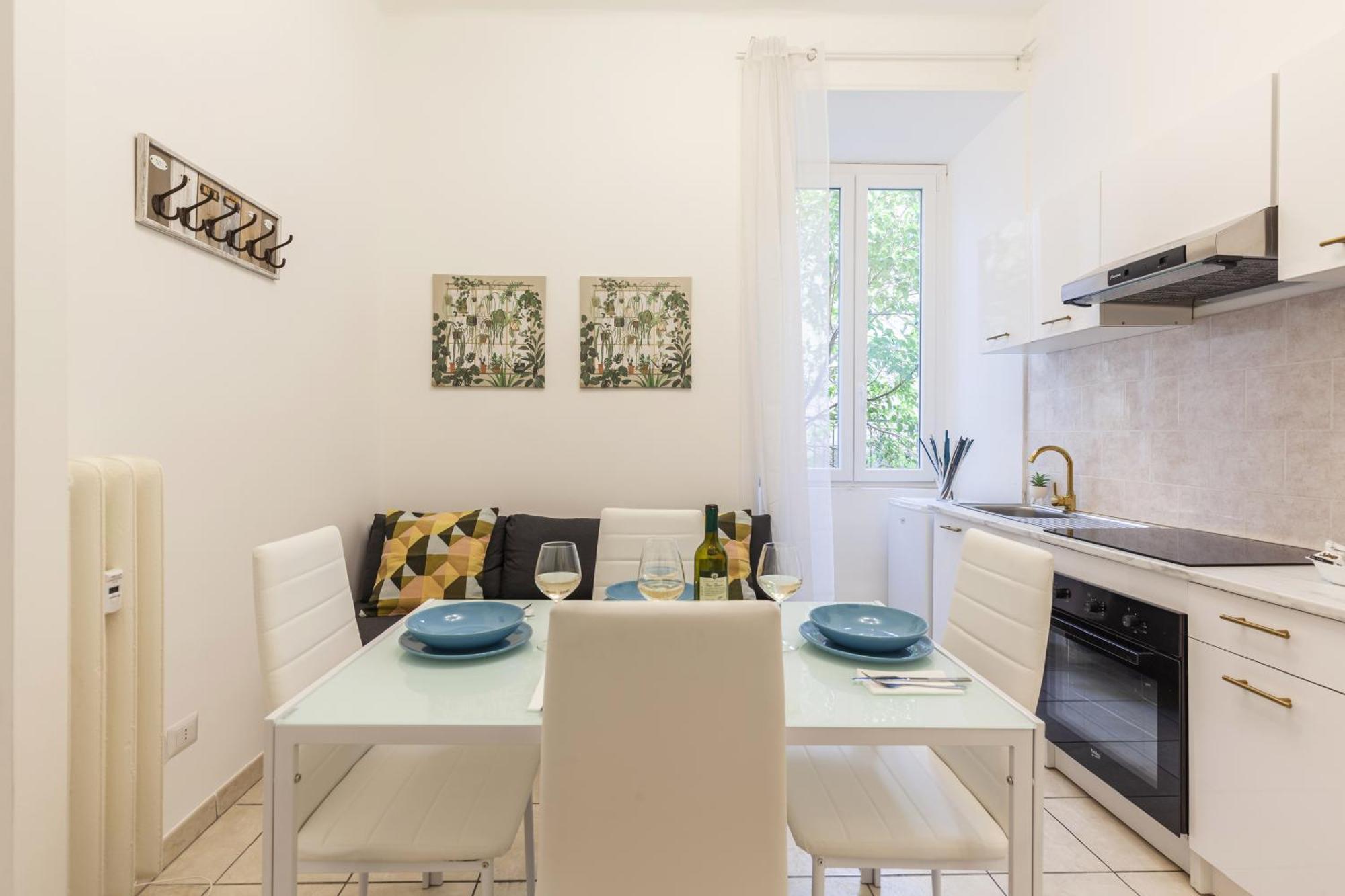 Apartment Hostly-michelangelo Cloister Suite-center Of Rome
