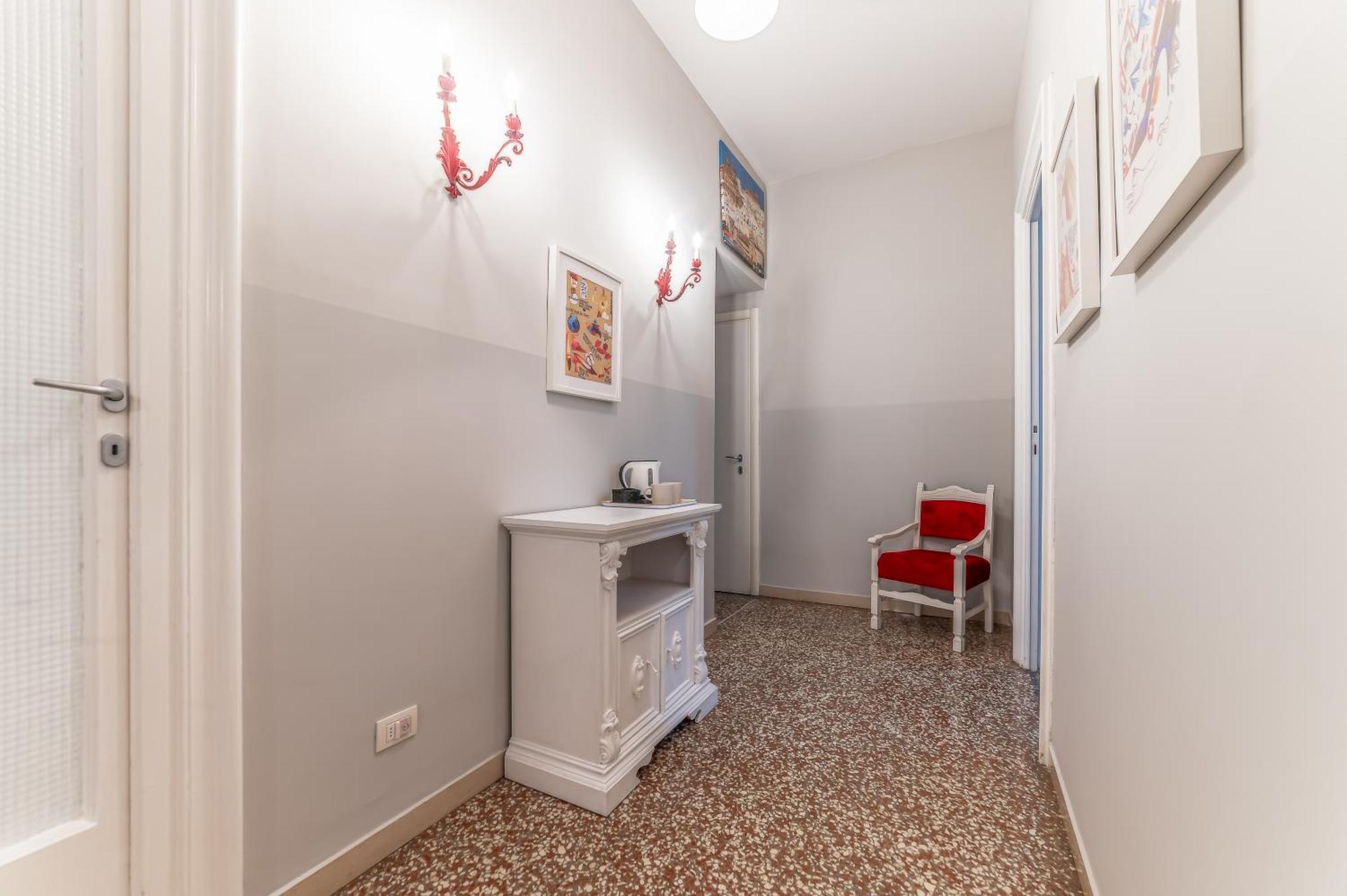 Casa de hóspedes Azzurra B&B - Metro Lodi Roma