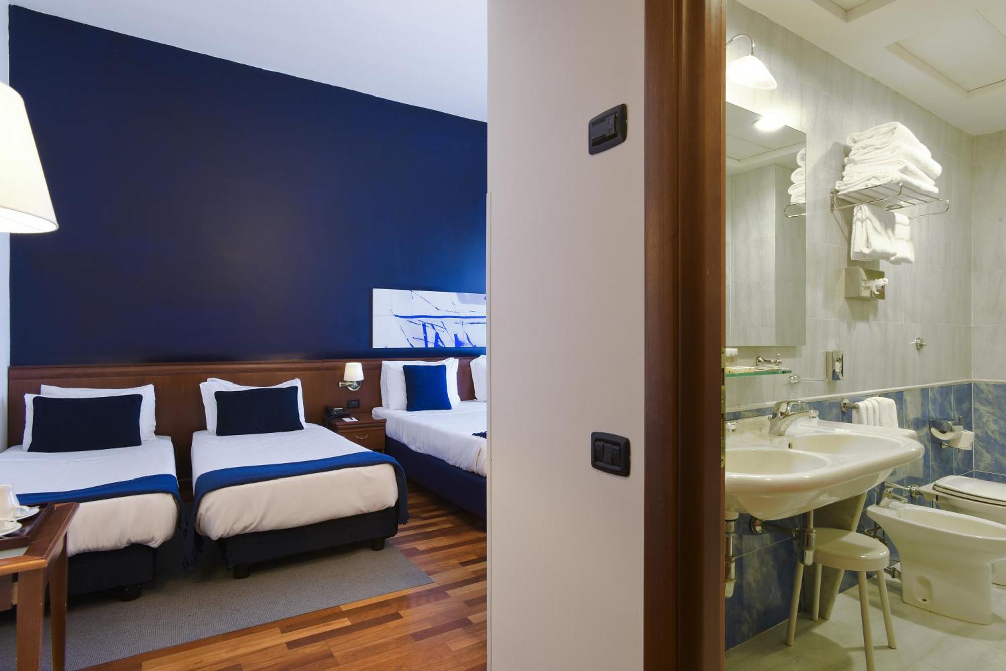 Hotell Grand Tiberio Roma