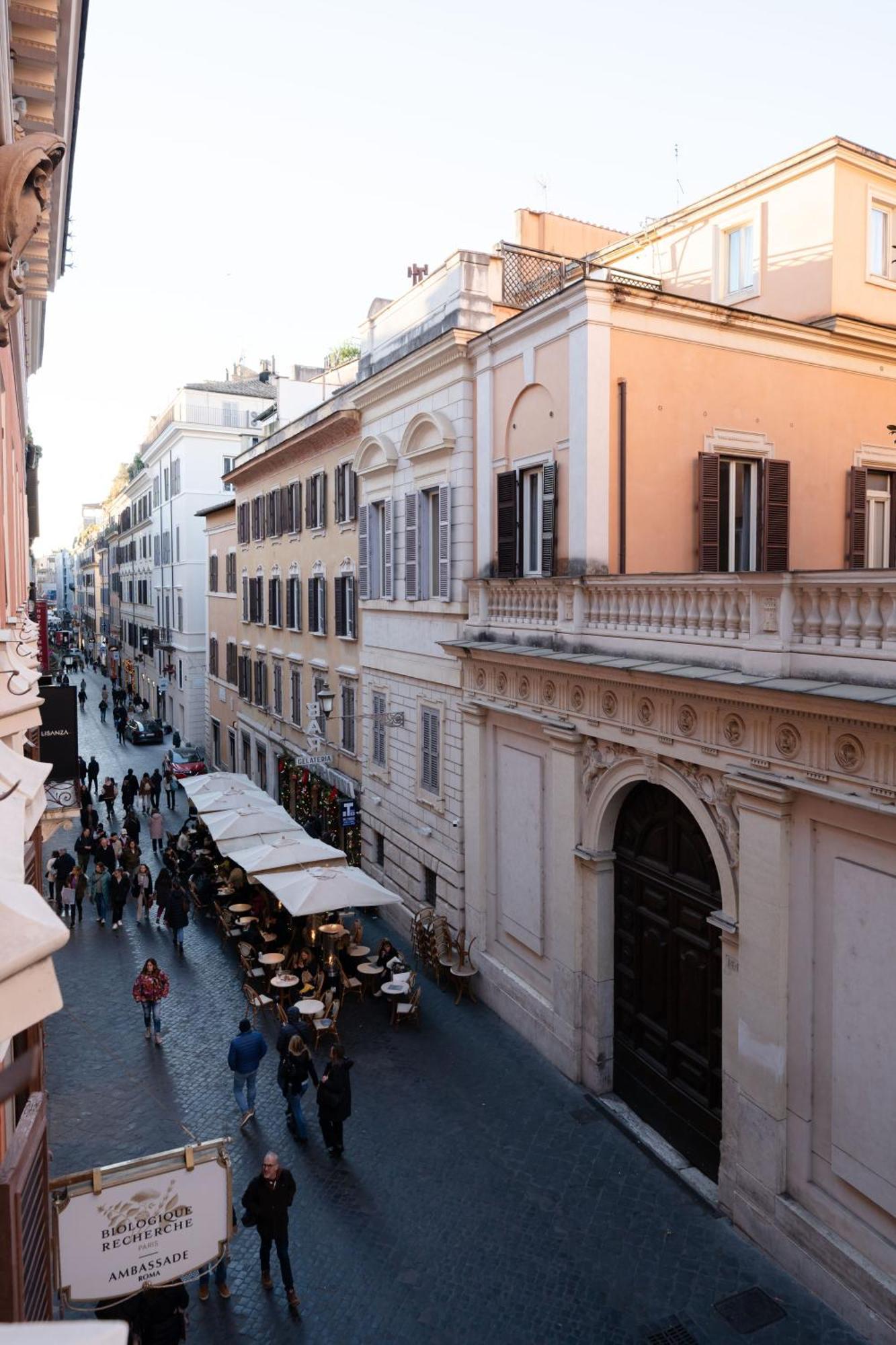 Frattina10 Dream At Spanish Steps Appartamento *