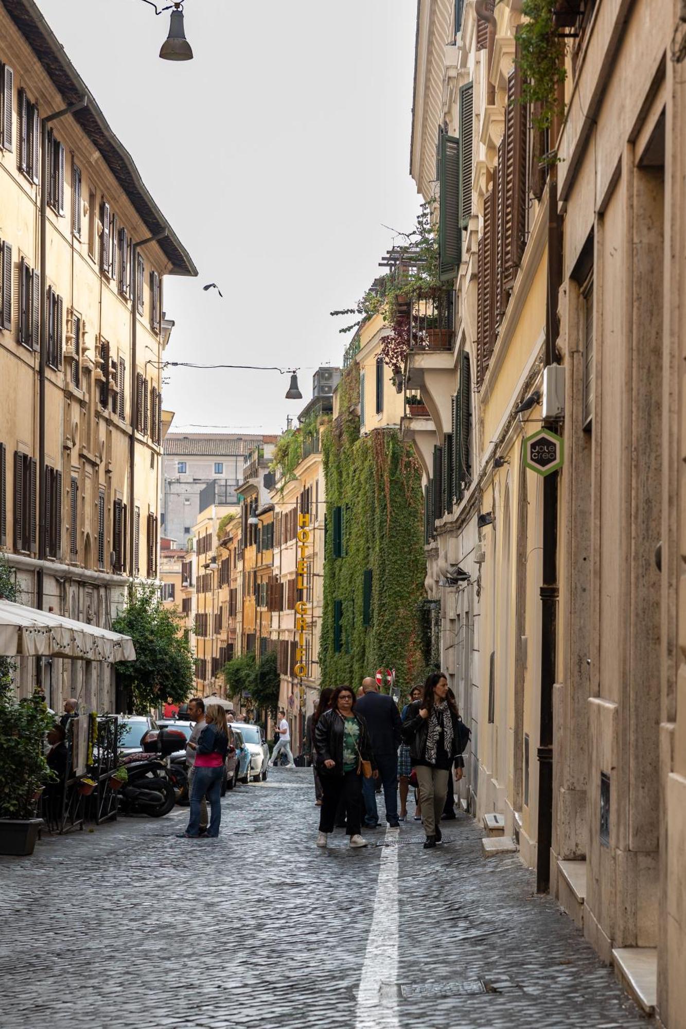 Classic Flat Monti Leilighet Roma