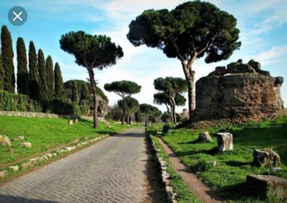 Basilica San Giovanni-roma-appia Antica-casa Macla Leilighet *