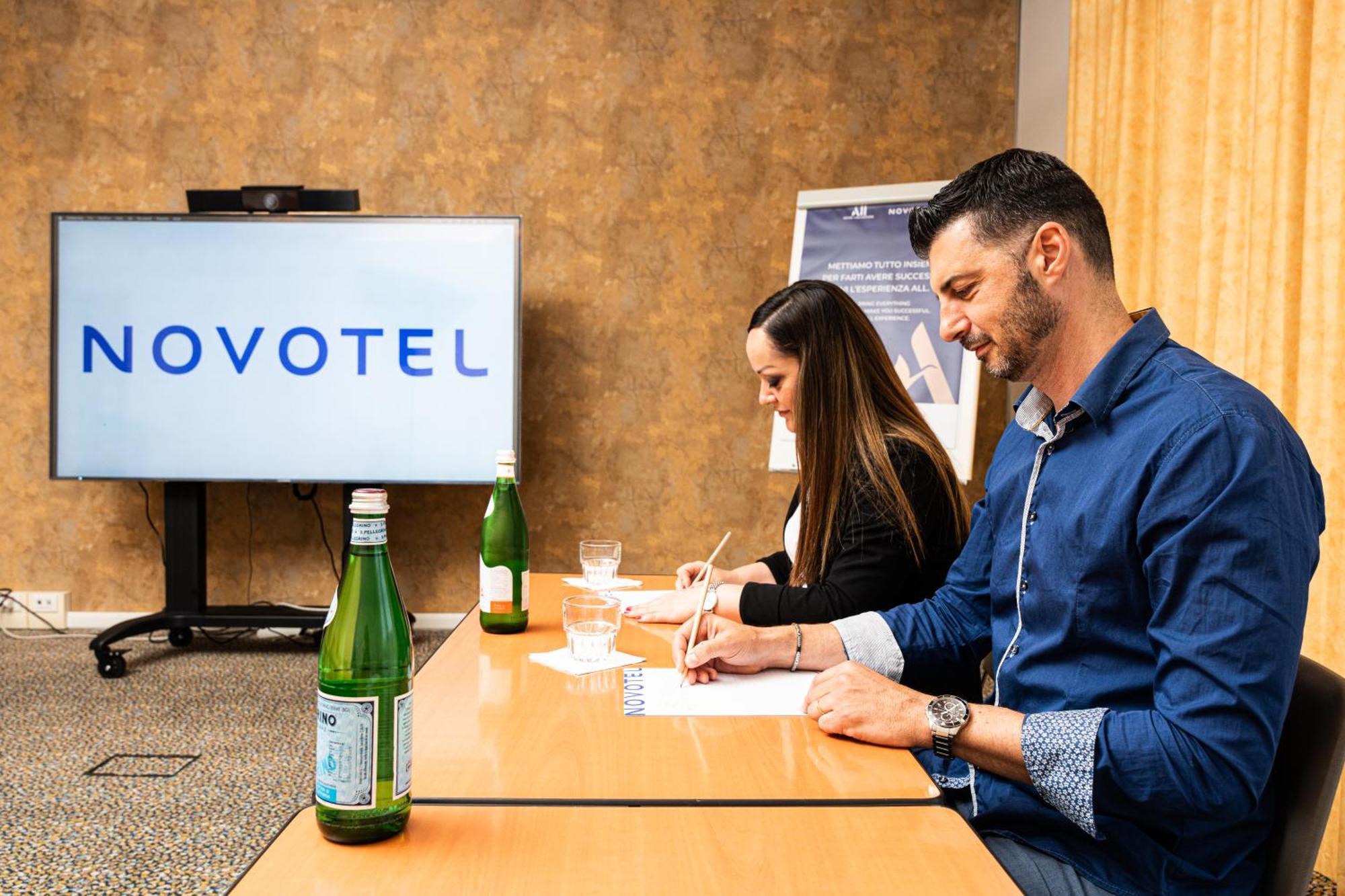 Hotel Novotel Est Roma