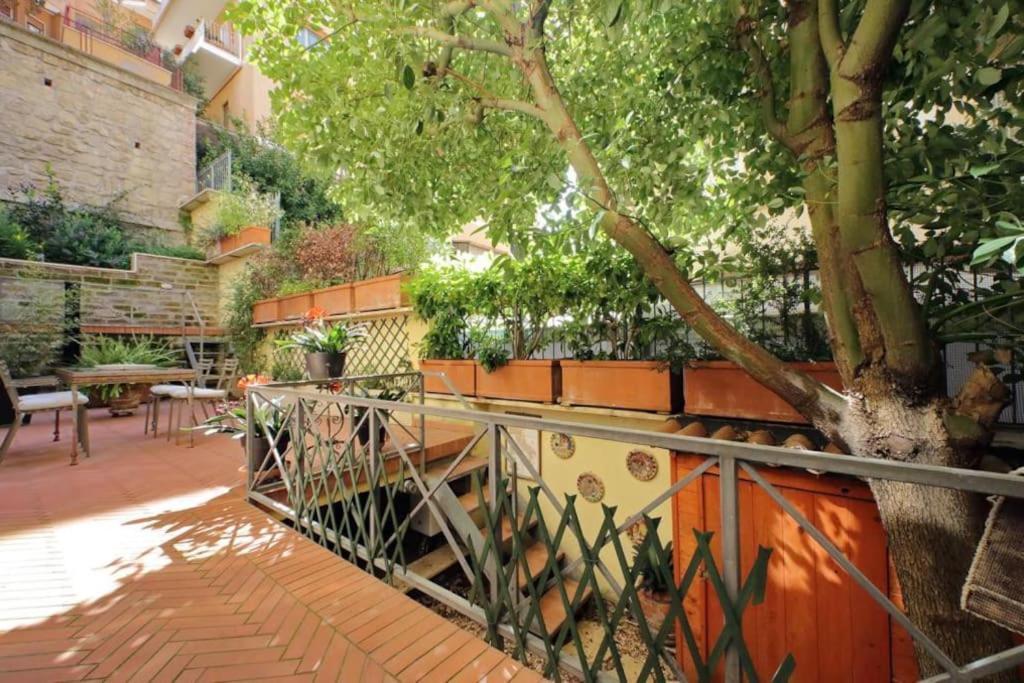 Apartamento Vatican Luxury With Garden