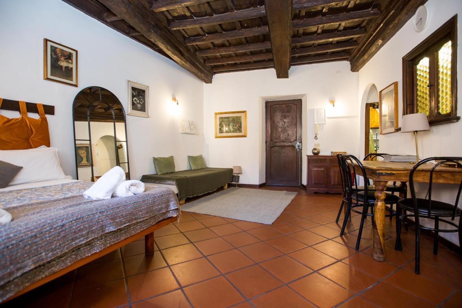 Apartment Campo De Fiori Rome