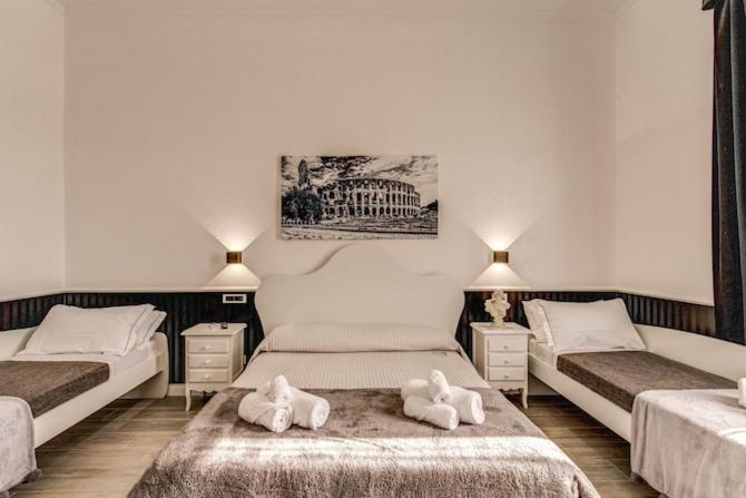 Smart Lux Veneto Pensión Roma