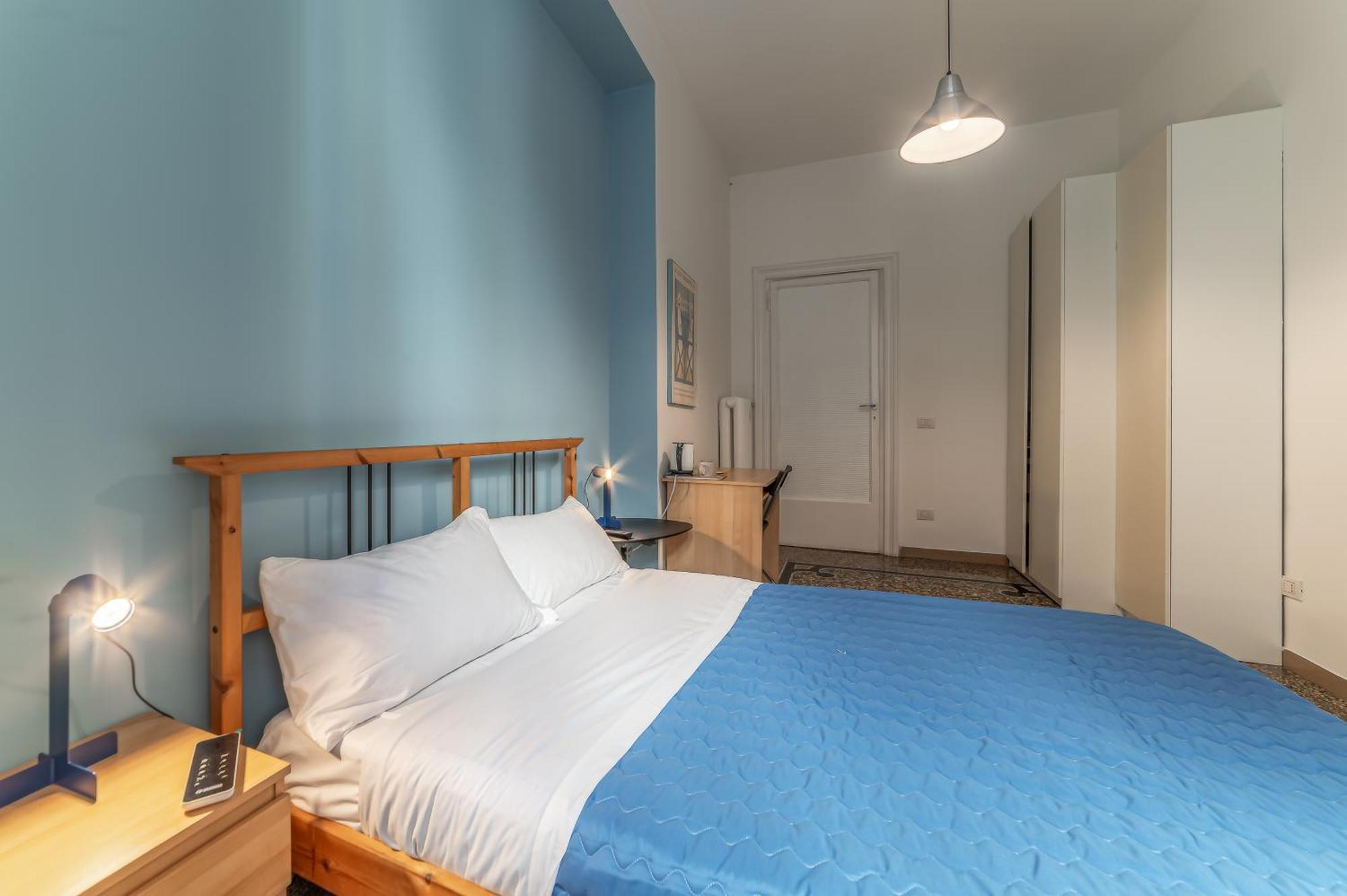 Casa de hóspedes Azzurra B&B - Metro Lodi Roma